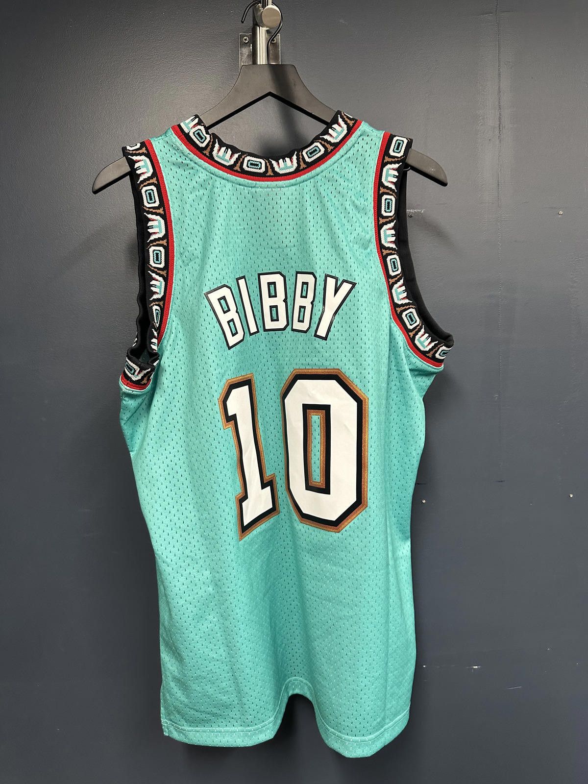Other Mitchell & Ness Vancouver Grizzlies Mike Bibby 98-99 Sz L Size ONE SIZE - 2 Thumbnail