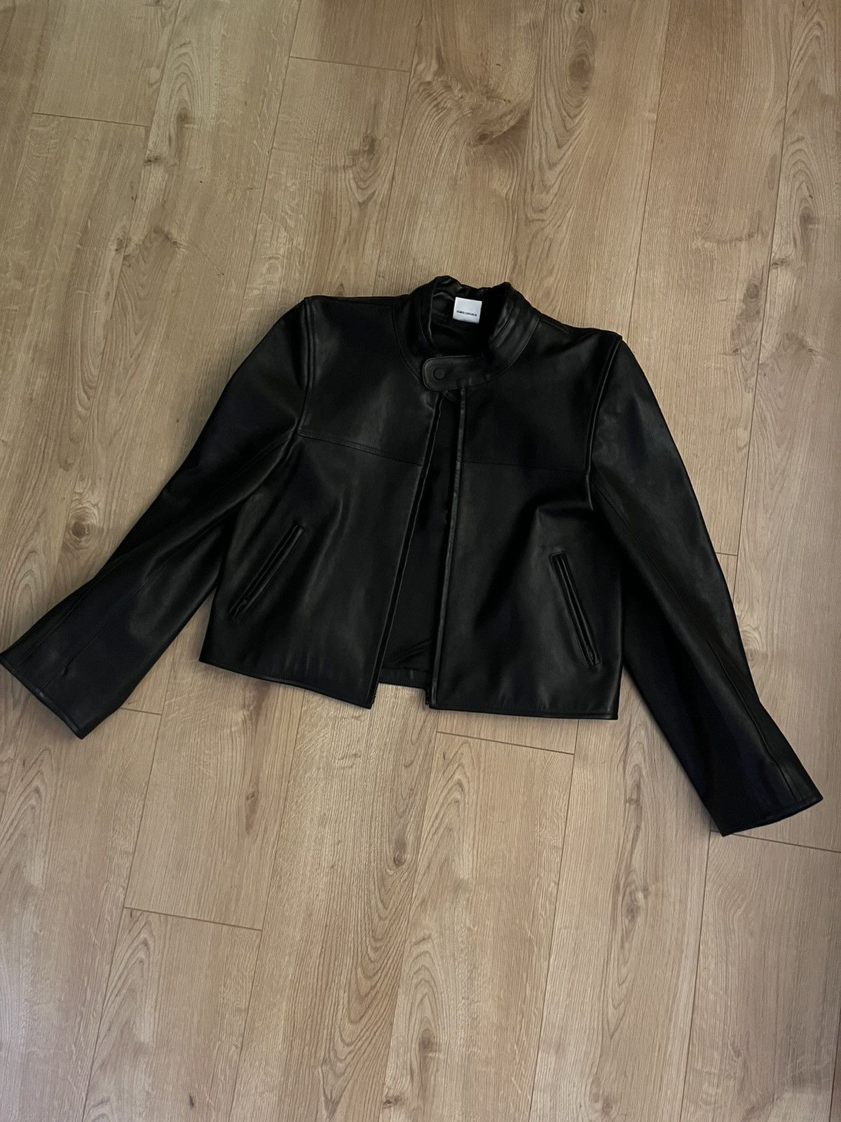 Vetements Vetements Fall 14 Boxy Leather Jacket Rare Size US S / EU 44-46 / 1 - 2 Thumbnail