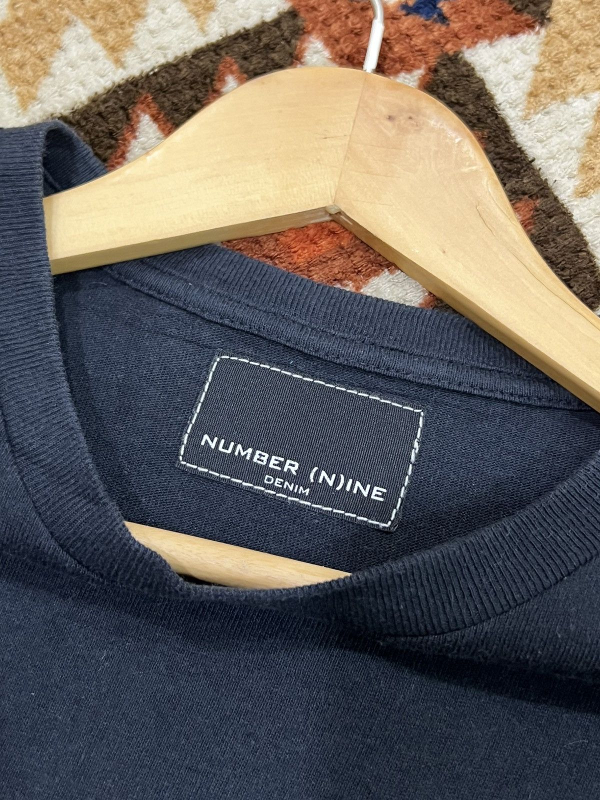Number (N)ine Number Nine Pocket Tee shirt Size US M / EU 48-50 / 2 - 4 Thumbnail