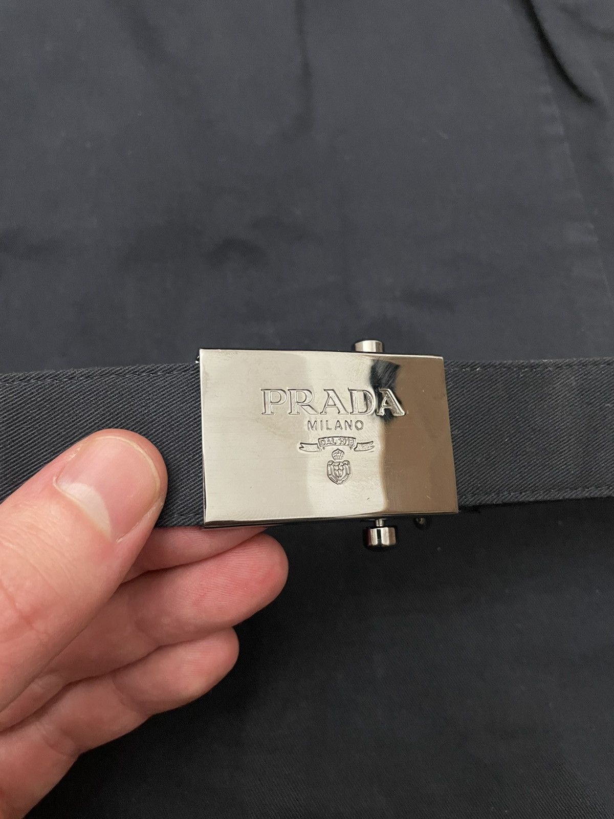 Prada Prada FW94 cotton dress Size L / US 10 / IT 46 - 2 Thumbnail