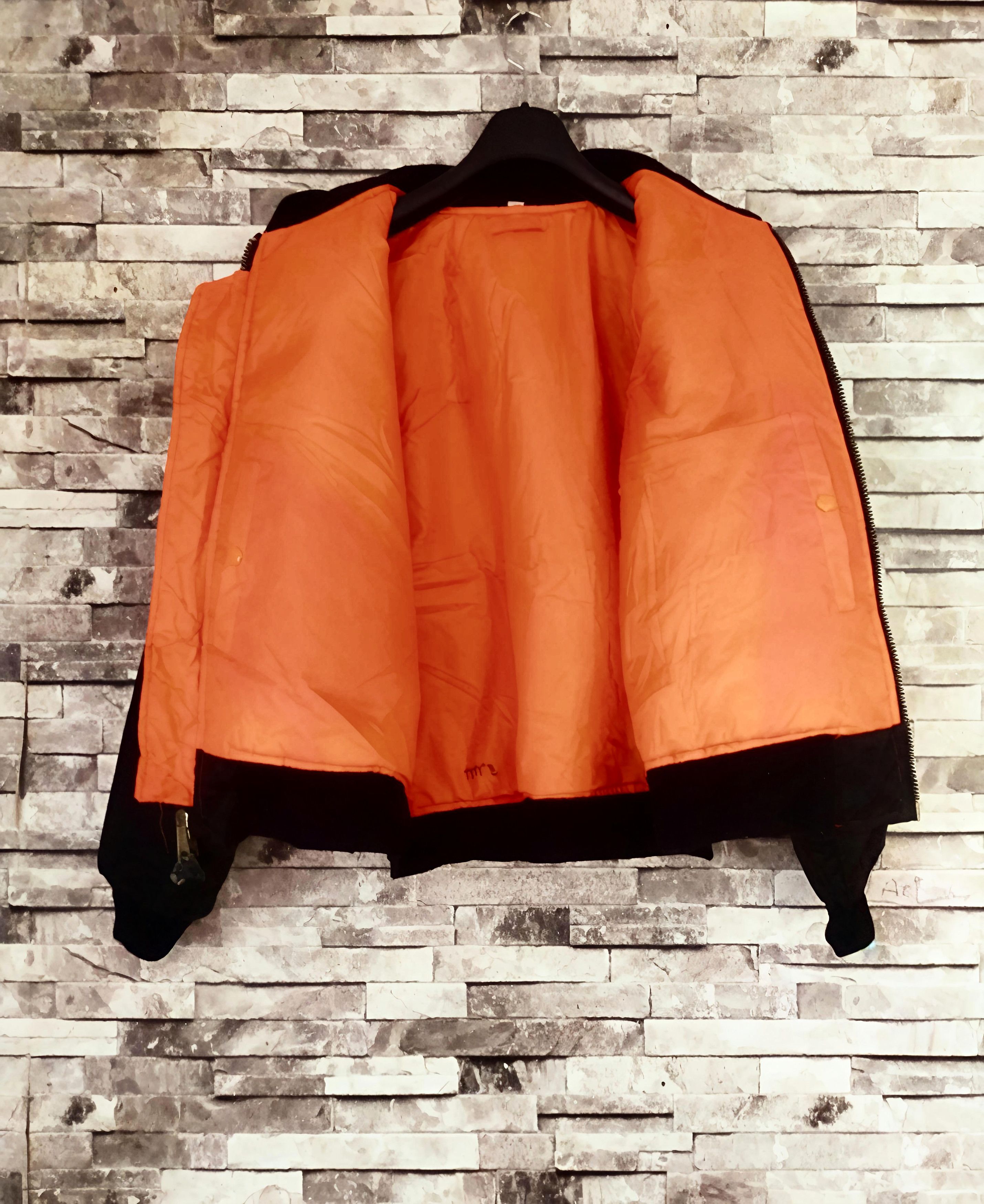 Rothco Rotcho usa MA-1 bomber reversible military style jacket Size US M / EU 48-50 / 2 - 5 Thumbnail