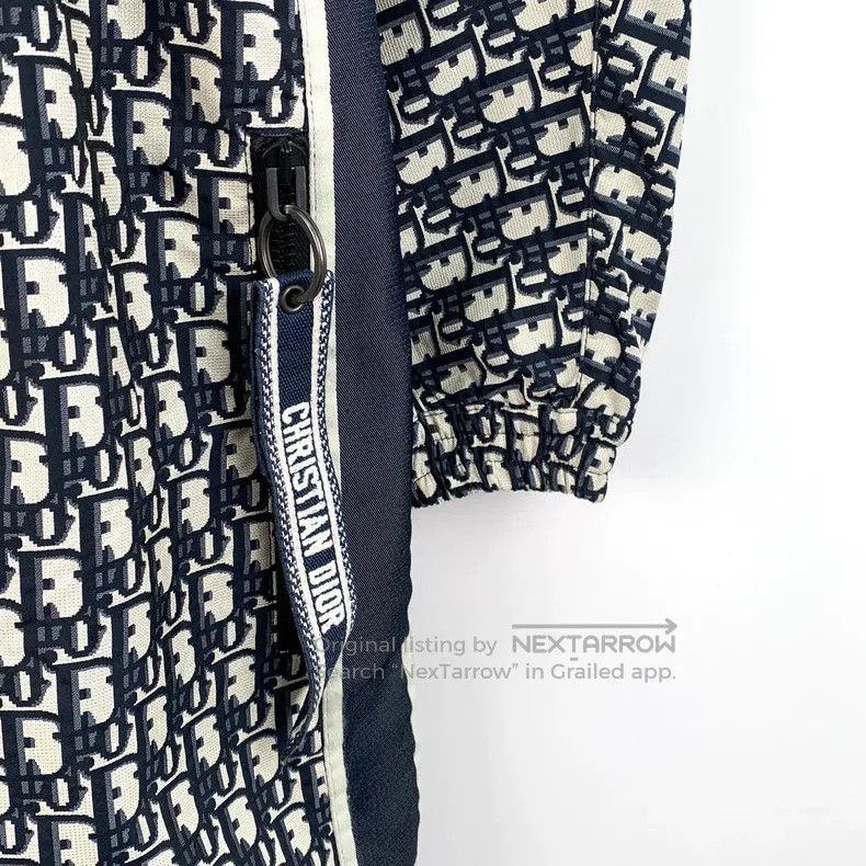 Dior Dior Colour-blocked logo jacquard full-print hooded drawst Size 25" / US 0 / IT 36 - 4 Thumbnail
