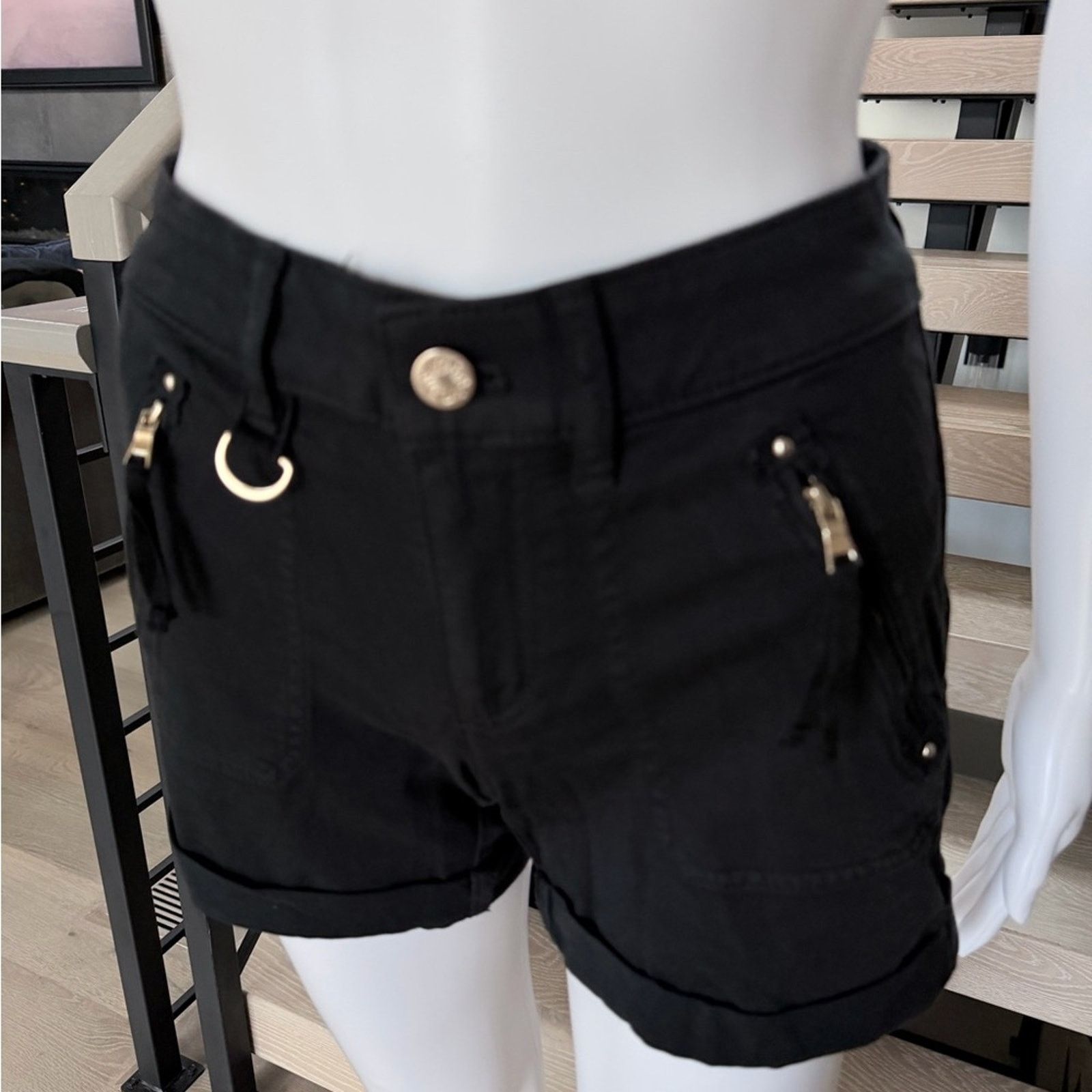 Other New WBHM Classic Black Women's Shorts size S Size 27" / US 4 / IT 40 - 8 Thumbnail