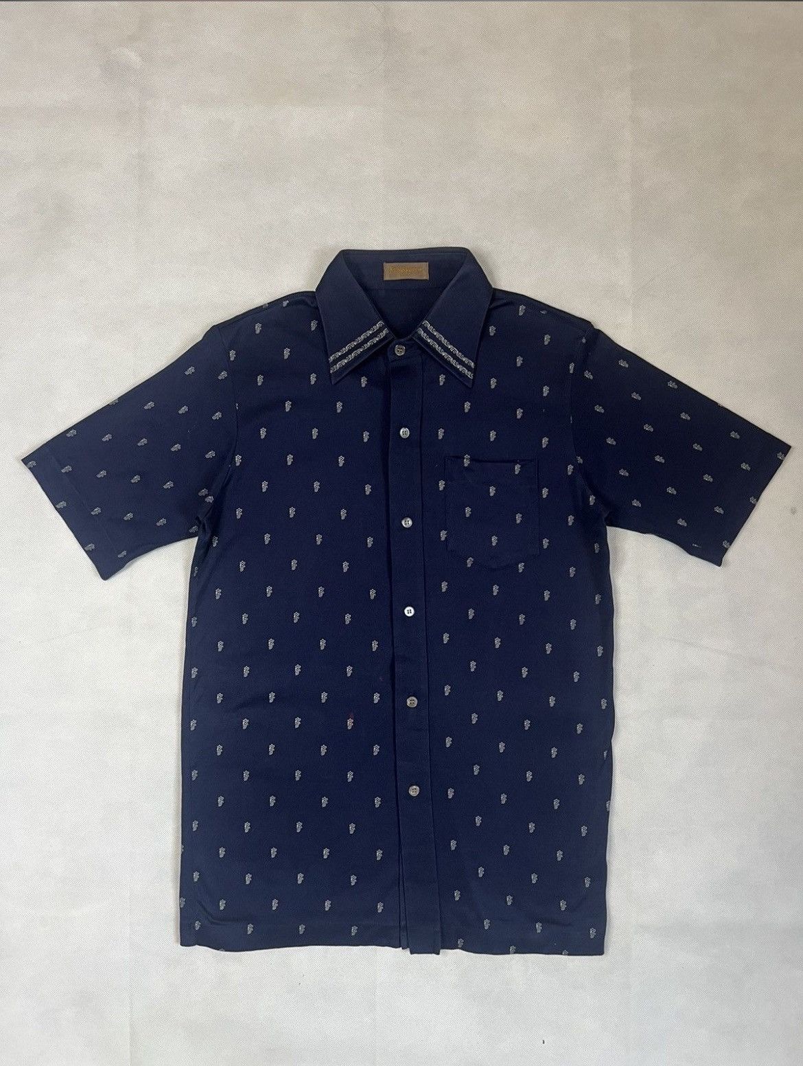 Yves Saint Laurent YSL Short sleeve polo Size US S / EU 44-46 / 1 - 1 Thumbnail