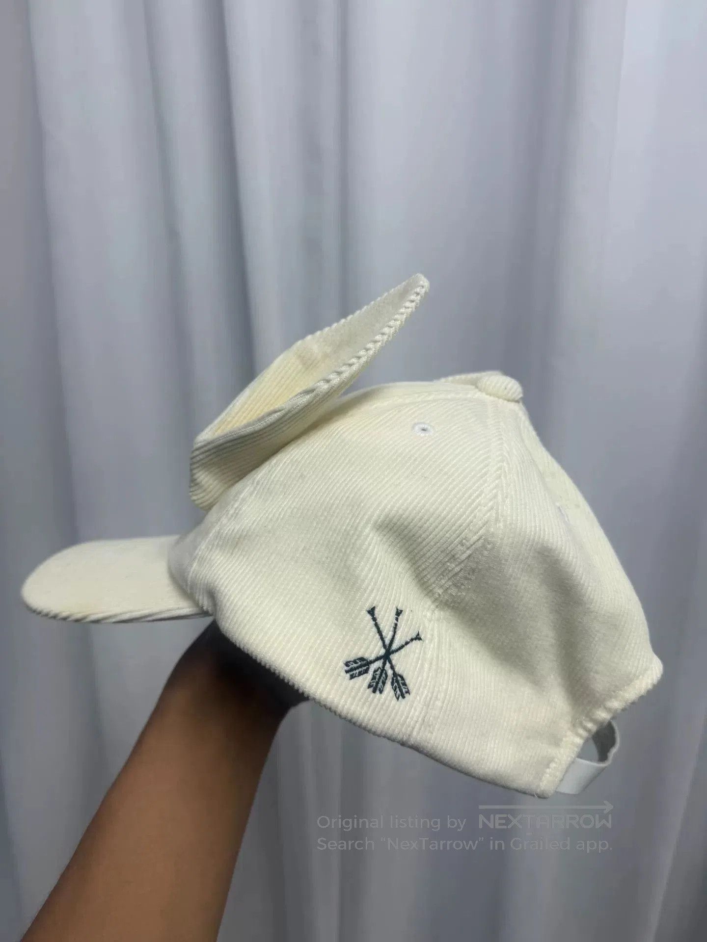 Comme des Garcons UNDERCOVER Rabbit Ear Corduroy Cap. Size ONE SIZE - 5 Thumbnail