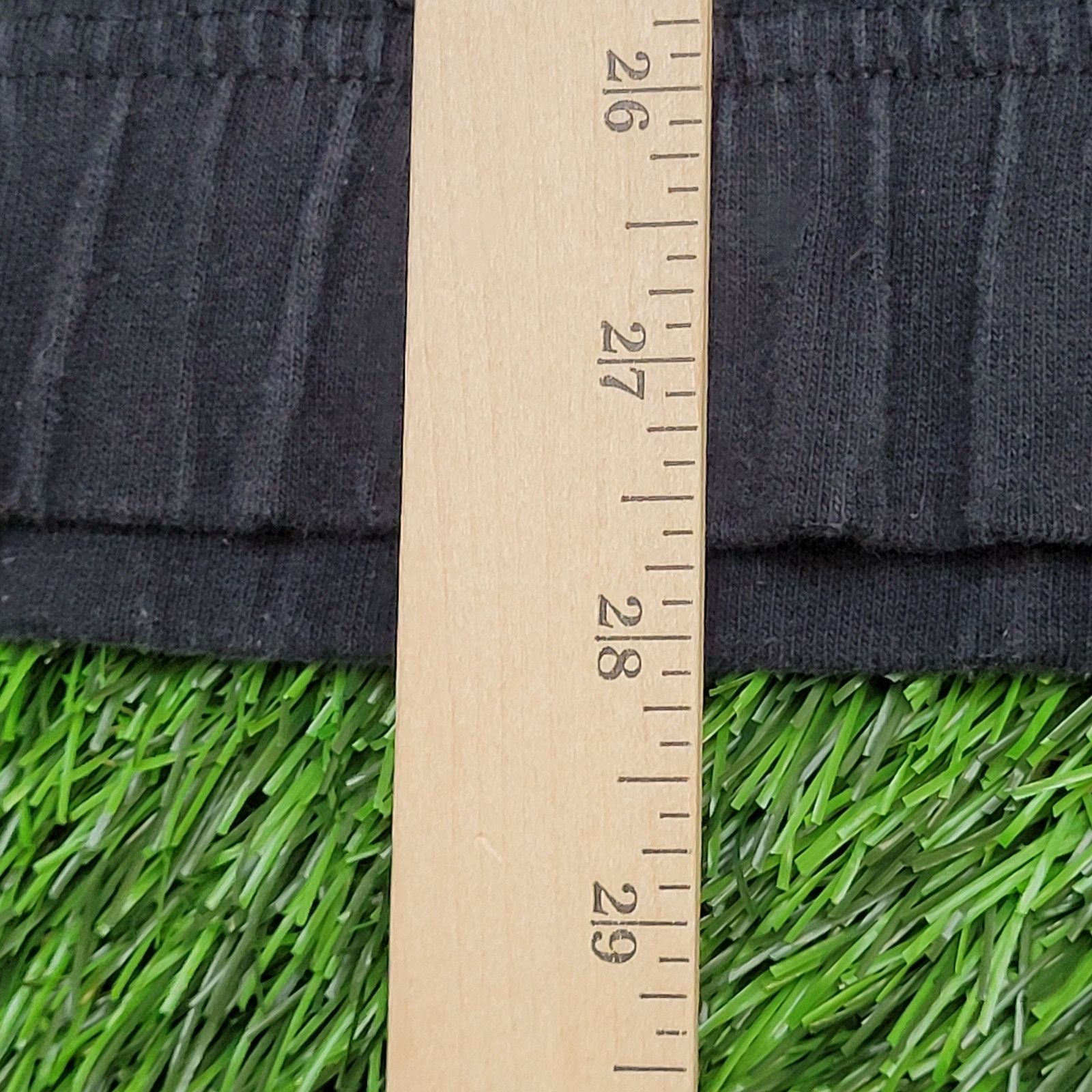 Converse Vintage Y2K Converse 1/4-Zip Sweatshirt XL 27x28 Black White Size US XL / EU 56 / 4 - 15 Thumbnail