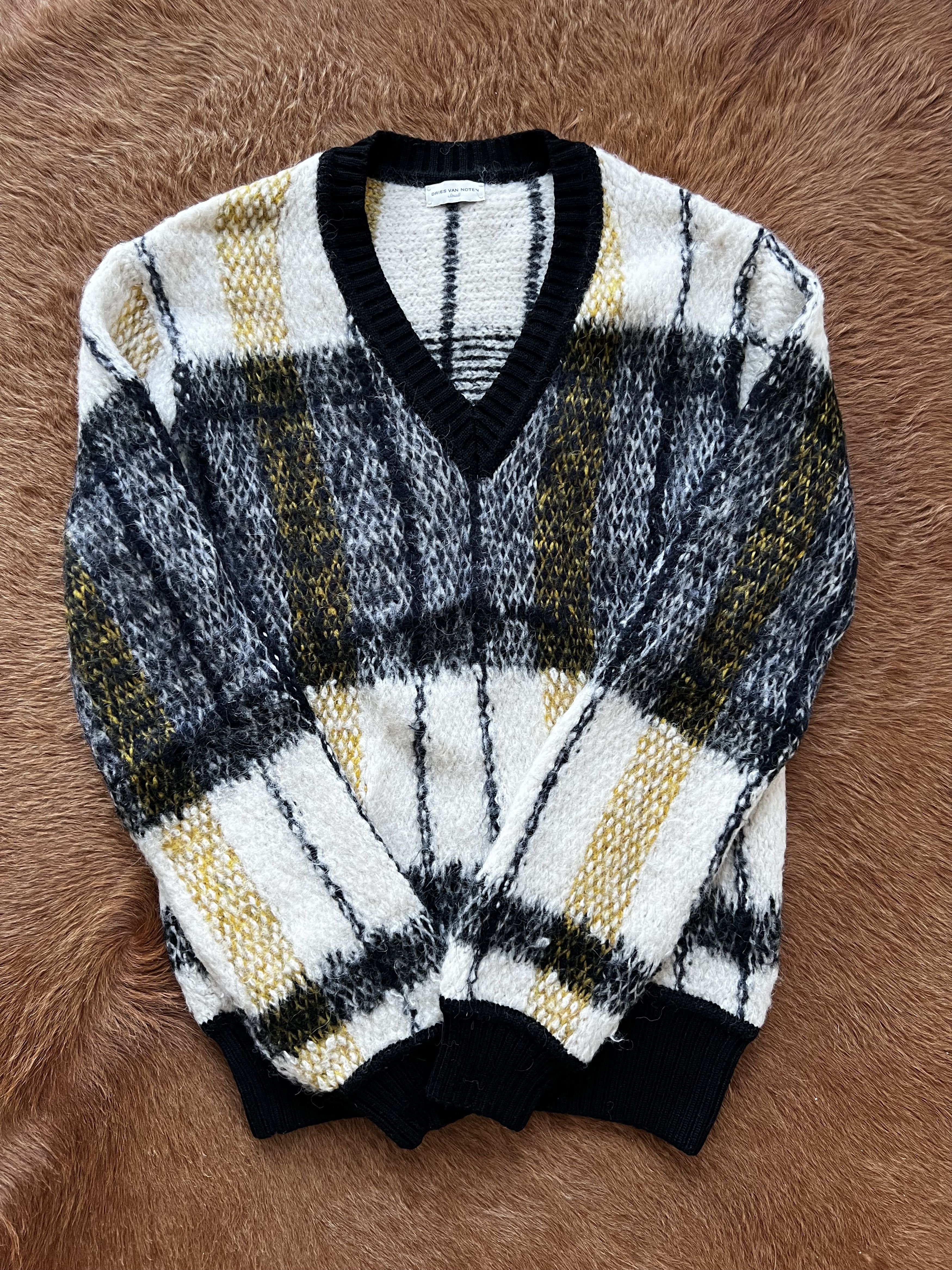 Dries Van Noten Dries Van Noten Knit Sweater Size US M / EU 48-50 / 2 - 1 Thumbnail