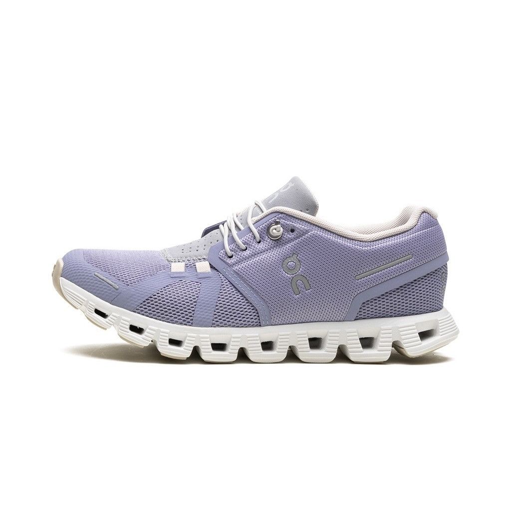 On On Cloud Women's Running Shoes Sneakers Lavender White Comfo Size US 8.5 / IT 38.5 - 1 Thumbnail