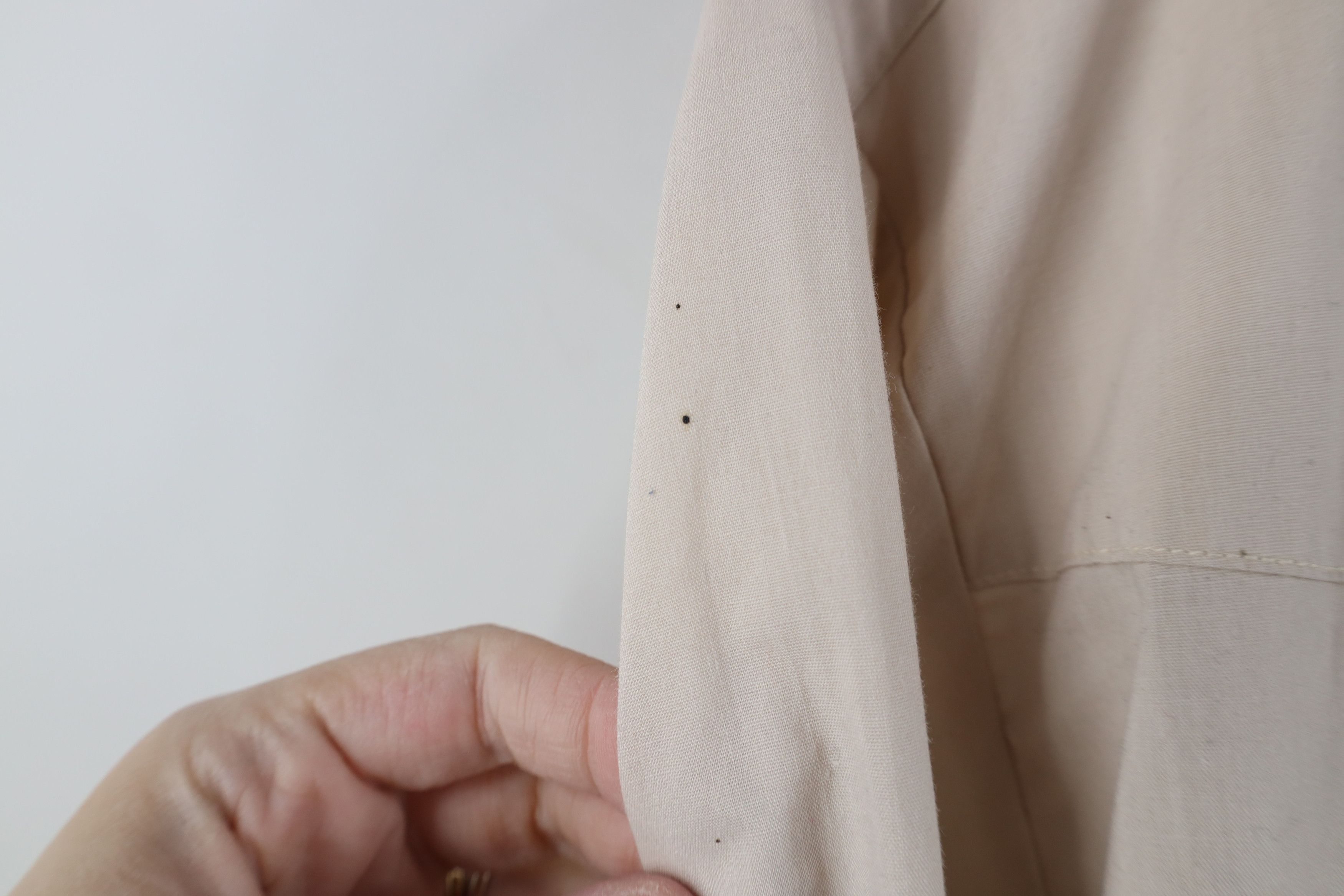 Vintage Vintage 70s Streetwear Cowboy Snap Button Shirt Beige Size US M / EU 48-50 / 2 - 6 Thumbnail
