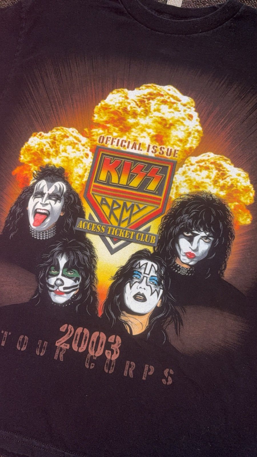 Vintage Y2K Kiss Band Tee Size US M / EU 48-50 / 2 - 2 Thumbnail
