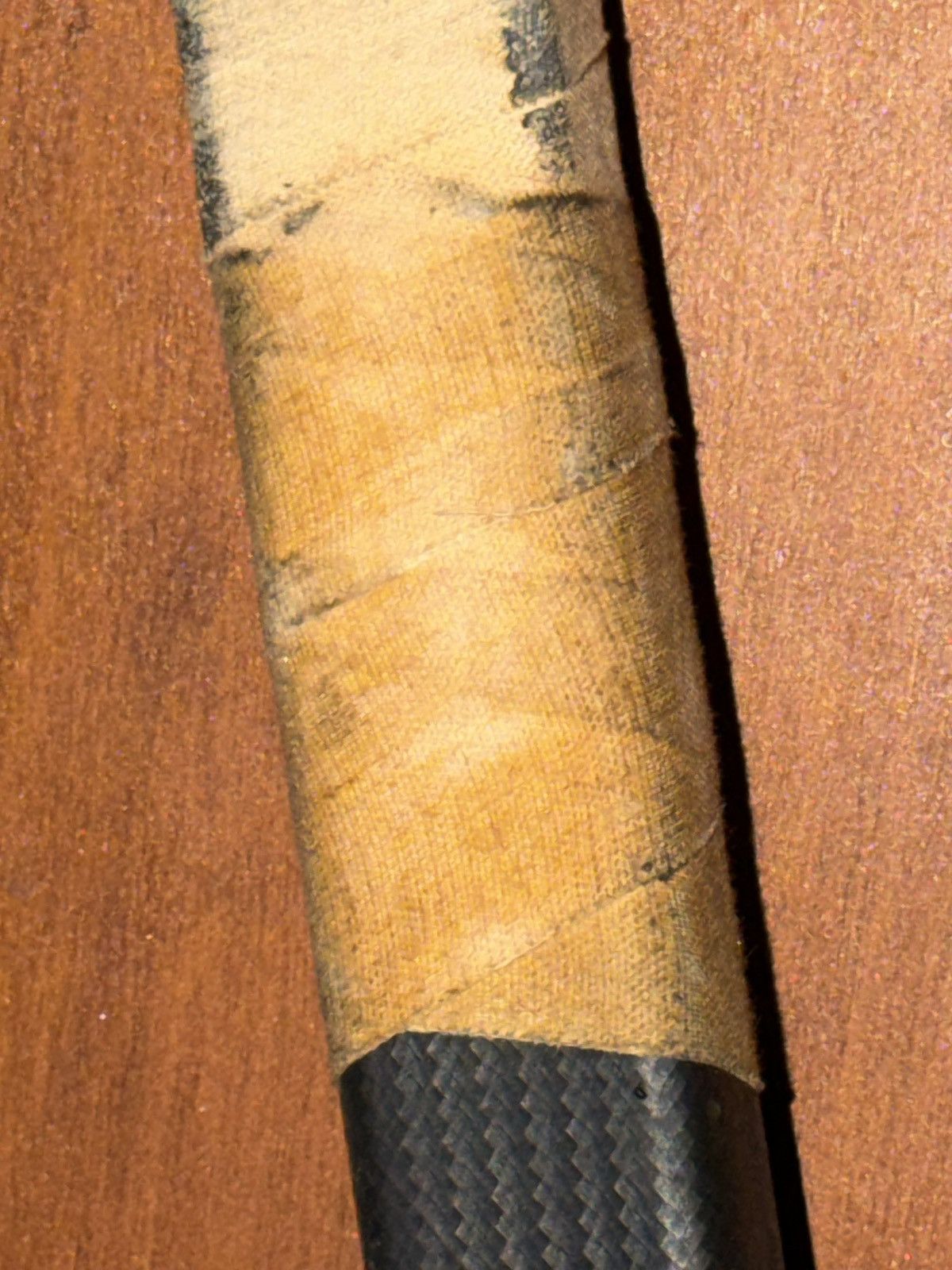 NHL TPS Louisville Game Used Hockey Stick Robert Schnabel Vint Size ONE SIZE - 15 Thumbnail