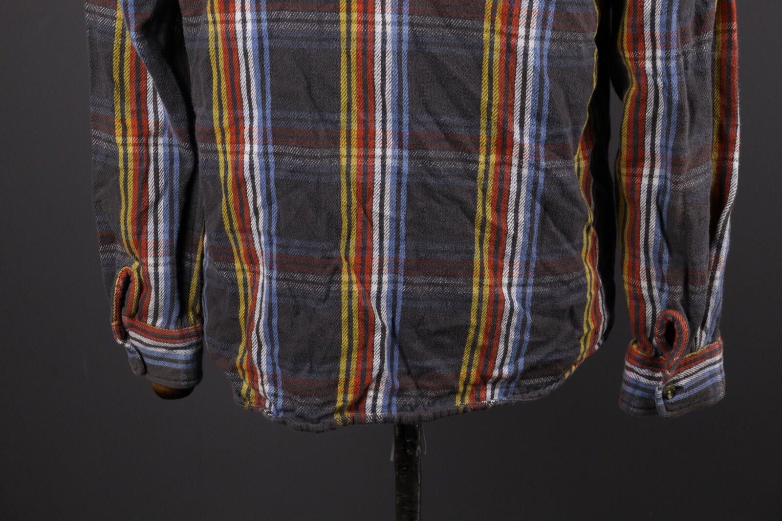 Carhartt Carhartt Multicolor Check Button Down Chapel Shirt Size M Size US M / EU 48-50 / 2 - 12 Thumbnail