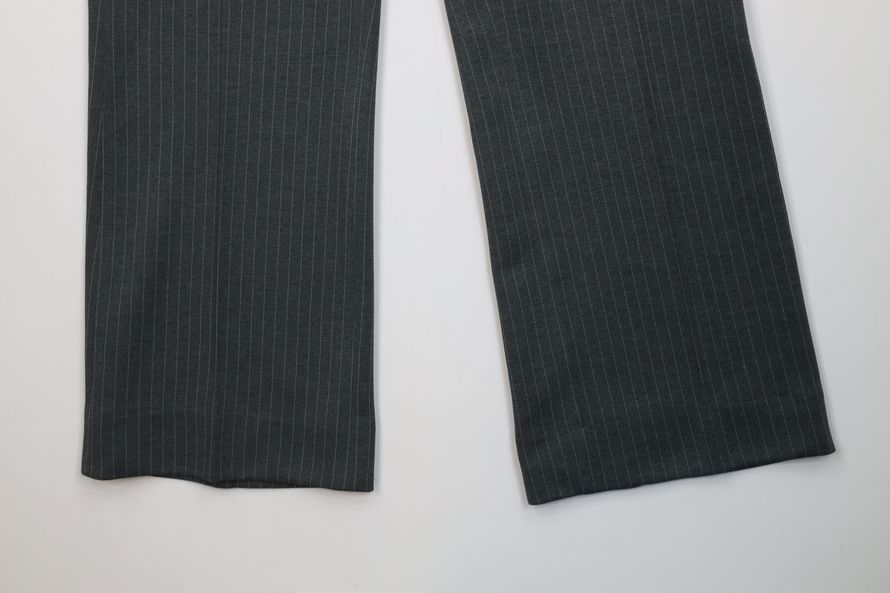 Vintage Vintage 70s Streetwear Knit Bell Bottoms Chino Pants Gray Size US 36 / EU 52 - 4 Thumbnail