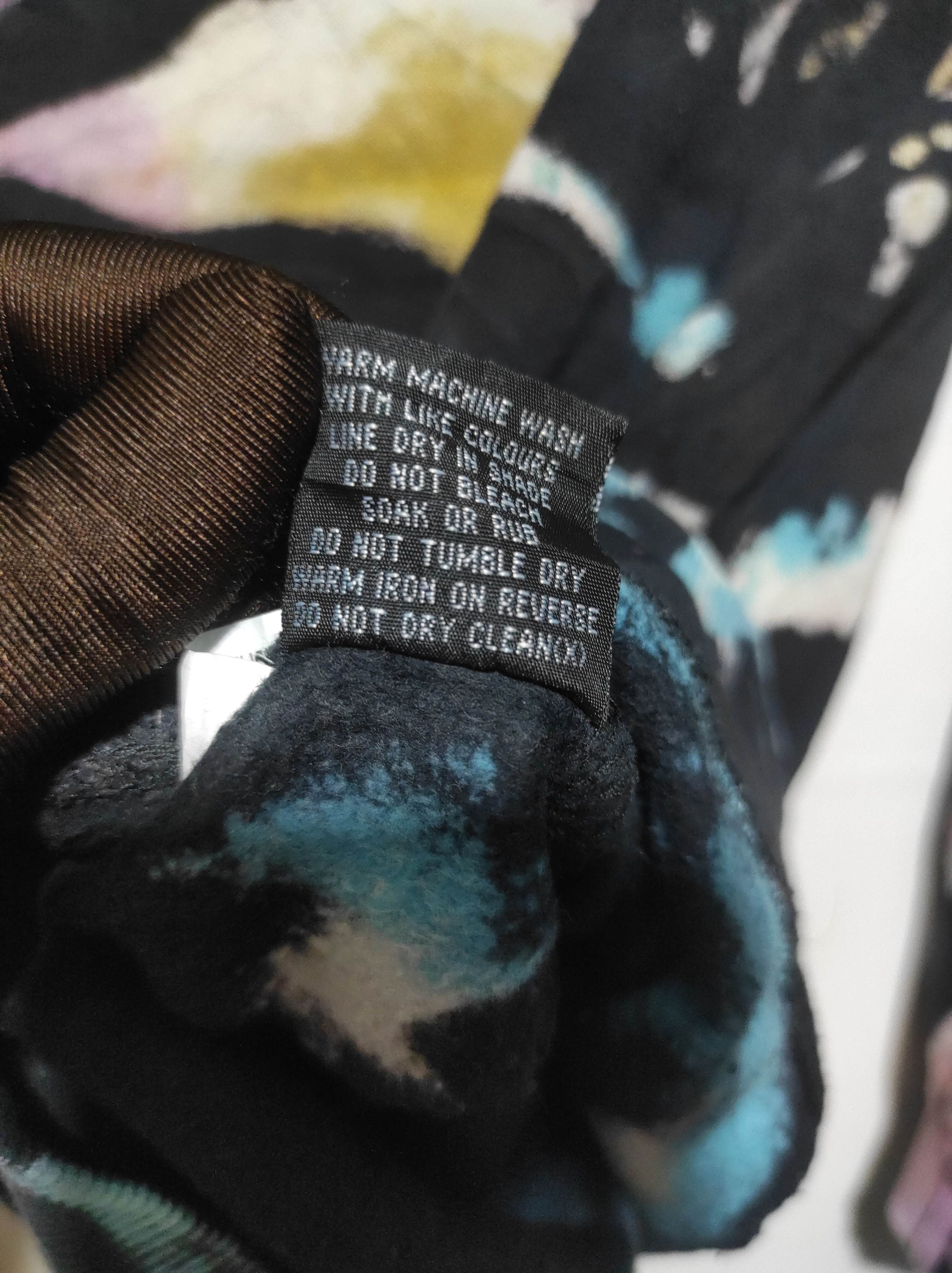 If Six Was Nine Lucid Tye Dye Fur Hoodie IfSixWasNine LGB style Size US L / EU 52-54 / 3 - 12 Thumbnail