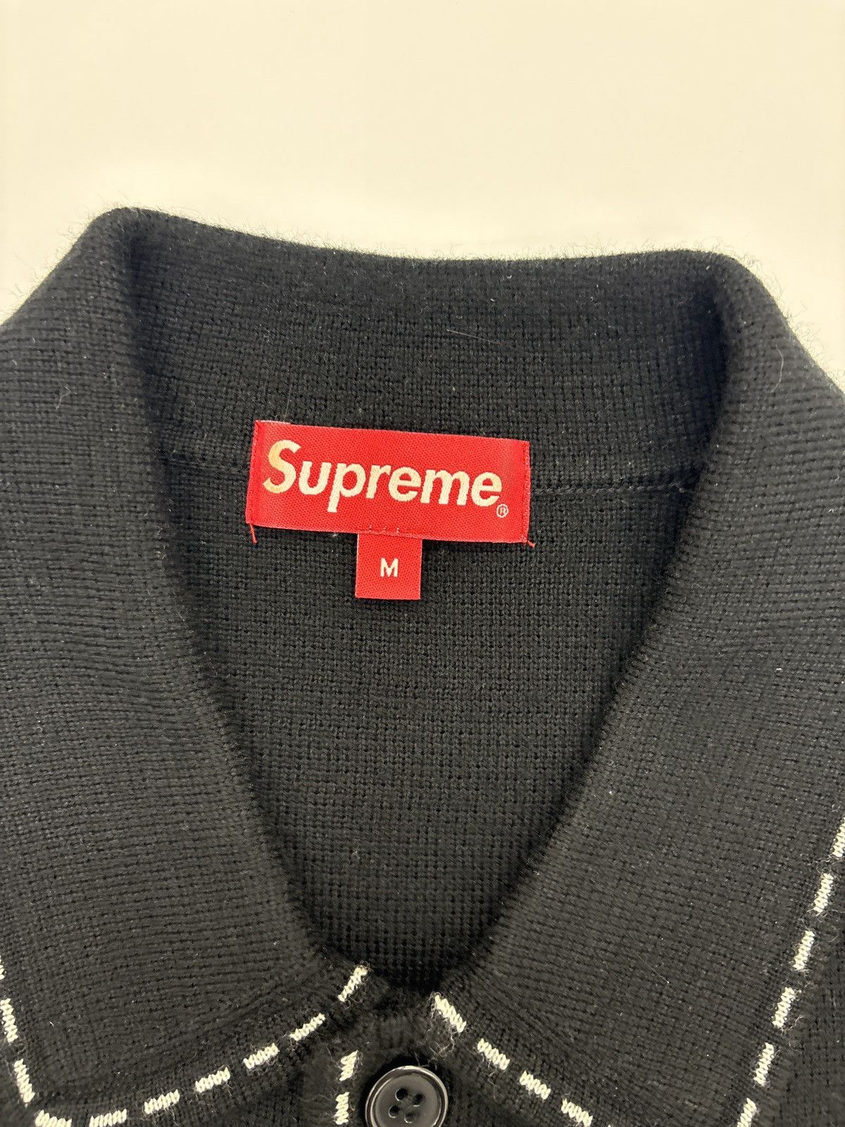 Supreme Supreme black knit Size US M / EU 48-50 / 2 - 4 Thumbnail