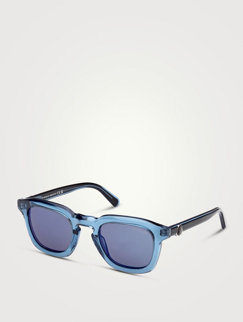 Moncler o1y0225 Size : OS / 50 mm Sunglasses in Blue Size ONE SIZE - 2 Thumbnail