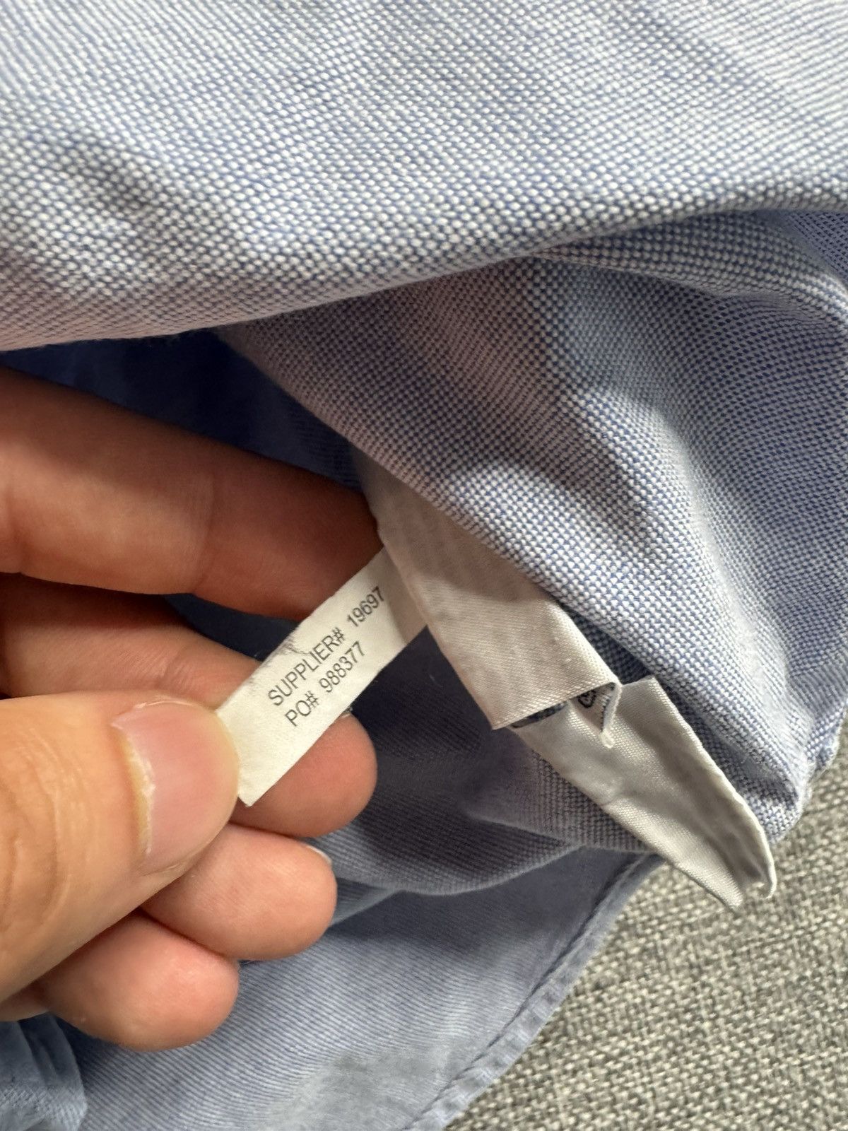 Polo Ralph Lauren × Ralph Lauren Polo Ralph Lauren Big Logo yacht club shirt Size US S / EU 44-46 / 1 - 8 Thumbnail