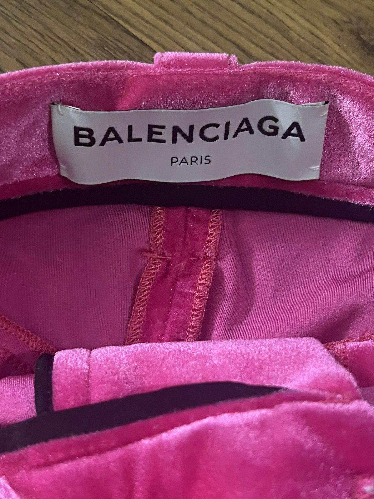 Balenciaga Balenciaga 2017 Hot Pink Velvet Pantaboot / Knife Boots Size 26" / US 2 / IT 38 - 4 Thumbnail
