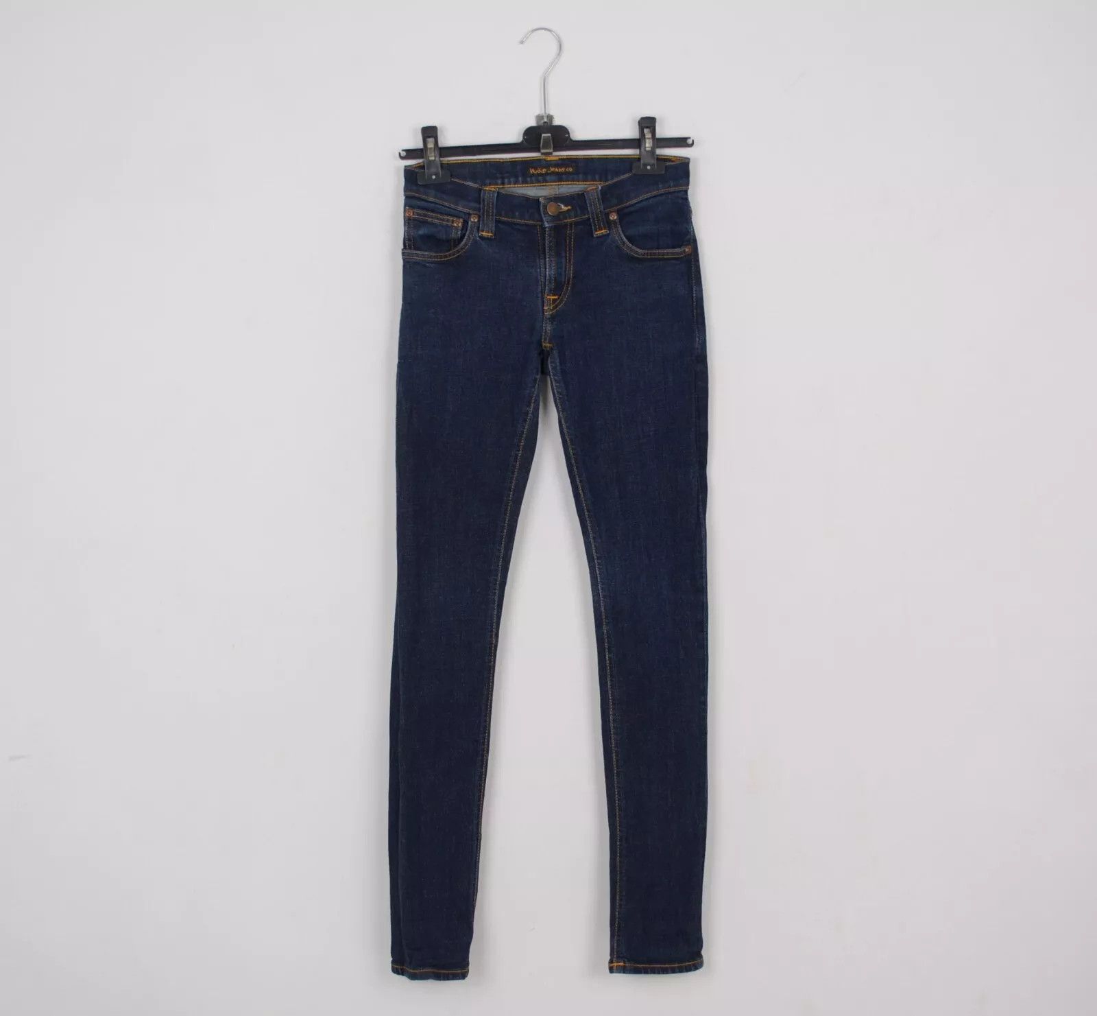 Nudie Jeans Tight Long John Women W26 L32 Narrow Jeans Trousers Slim Size 26" / US 2 / IT 38 - 1 Thumbnail