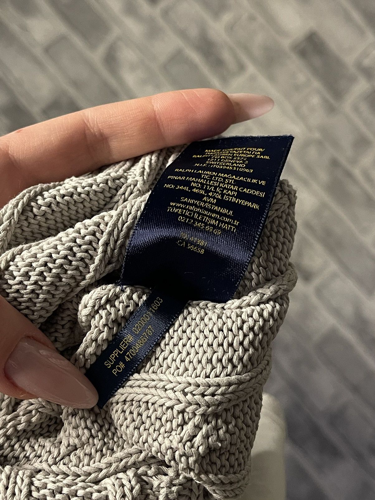 Ralph Lauren × Vintage ralph lauren knit old money vintage streetwear sweter Size XL / US 12-14 / IT 48-50 - 3 Thumbnail