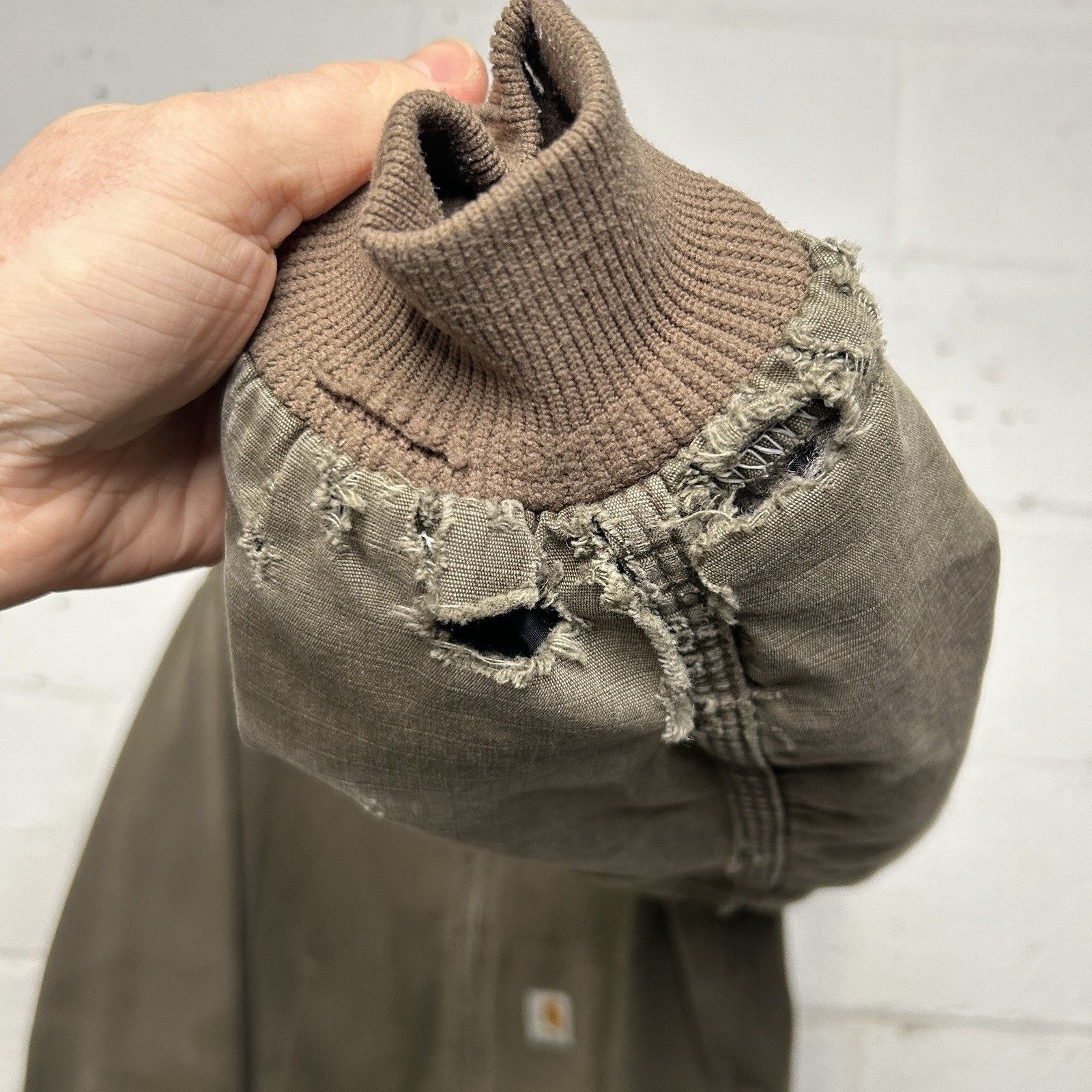 Carhartt Vintage Carhartt Ripstop Active Jacket “Coffee Brown” Size US L / EU 52-54 / 3 - 11 Thumbnail