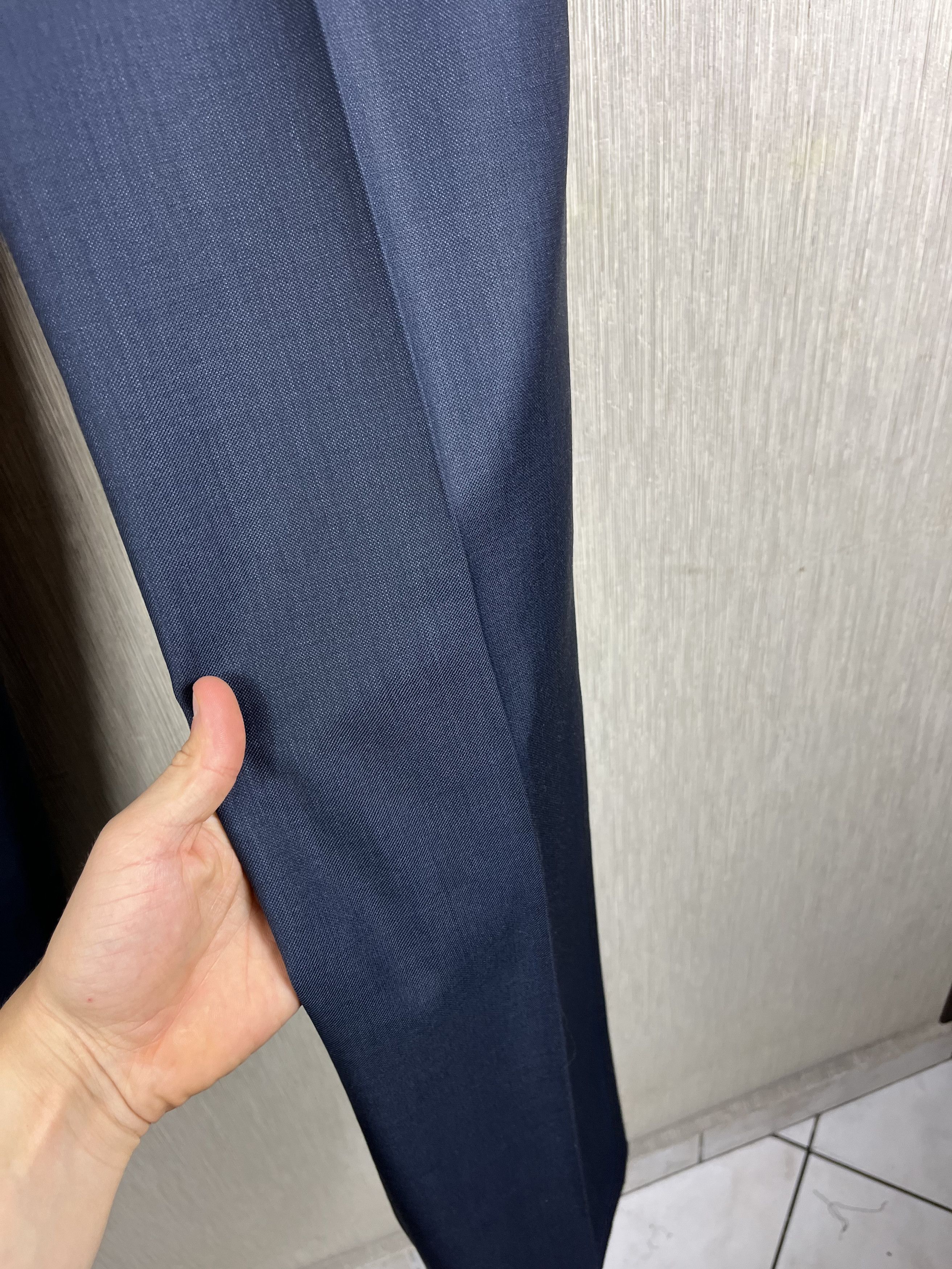 Paul Smith Paul Smith Soho Fit wool navy suit blazer+pants designer Size 40R - 18 Thumbnail