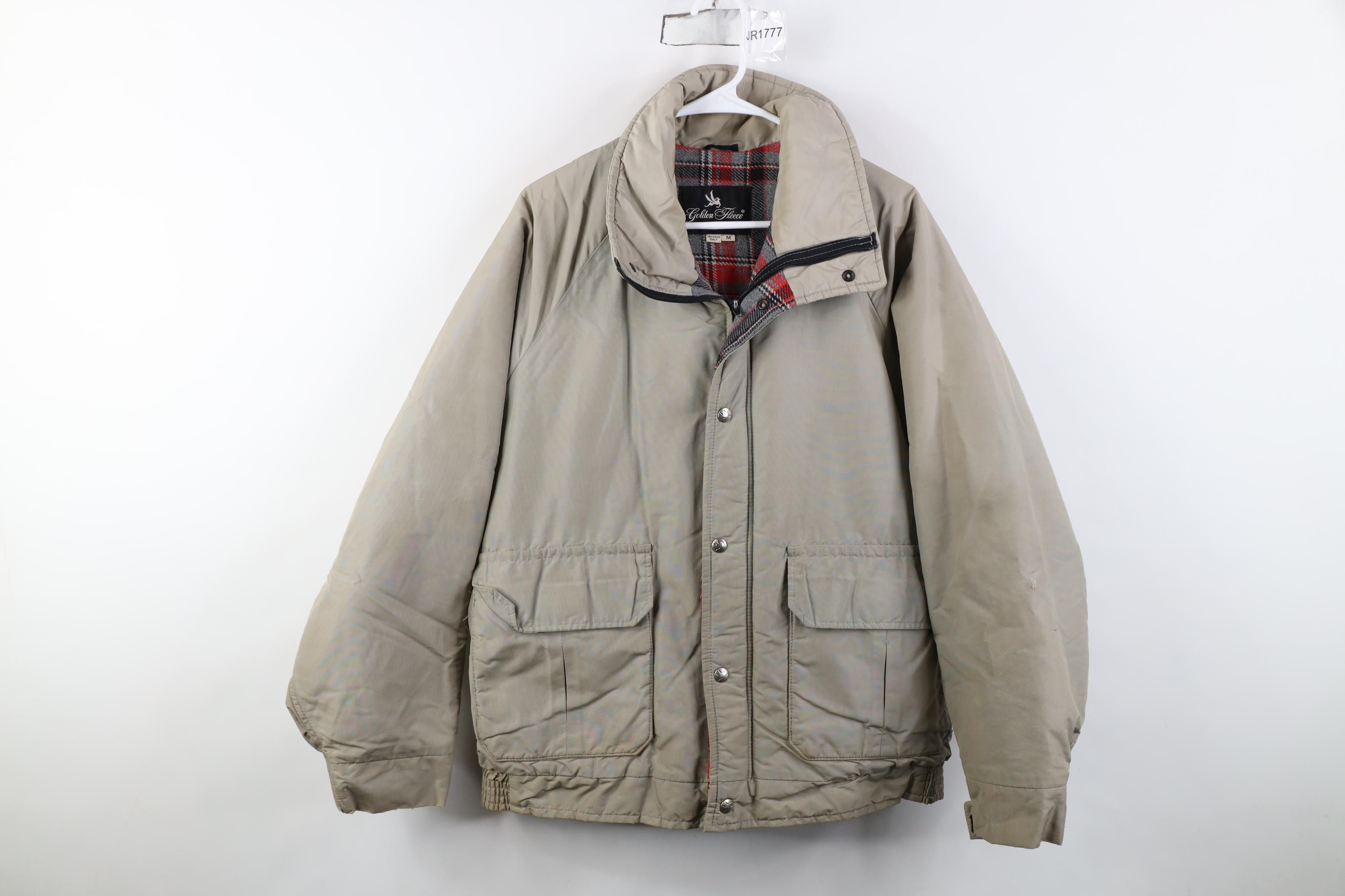 Vintage 70s Golden Fleece Spiewak Bomber Jacket Gray USA