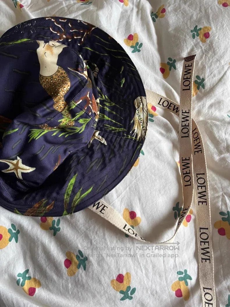 Loewe Loewe Runway Bucket Hat. Size ONE SIZE - 2 Thumbnail