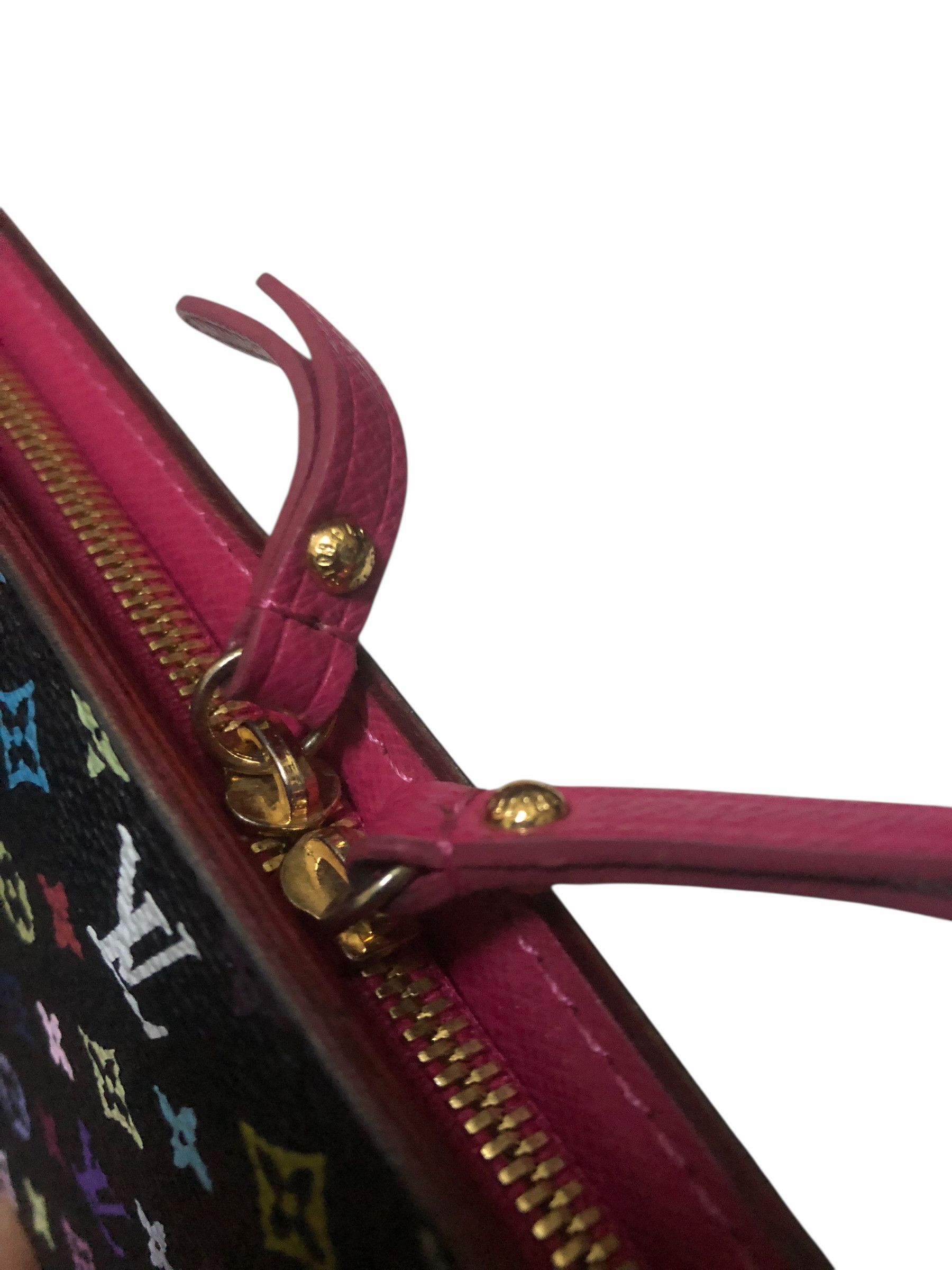 Louis Vuitton × Takashi Murakami 🔥LOUIS VUITTON Portefeiulle Unsolit M93754 Monogram Purse Size ONE SIZE - 16 Thumbnail