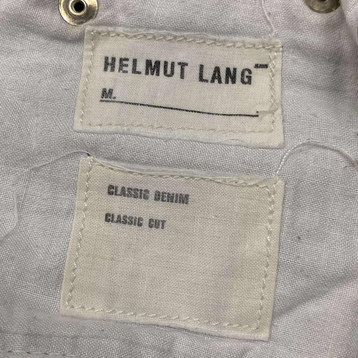 Helmut Lang 1999 Grey Sanded Denim Size US 28 / EU 44 - 4 Thumbnail