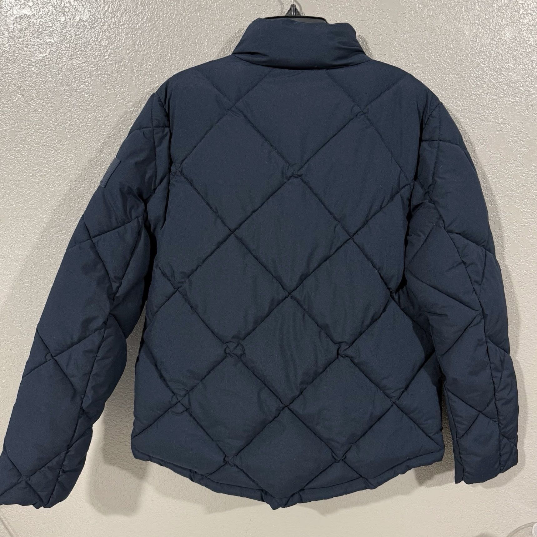 Ralph Lauren Lauren Ralph Lauren Women's Jacket Puffer Zip Up Navy Blue Small Slim Regular Fit Size S / US 4 / IT 40 - 6 Thumbnail