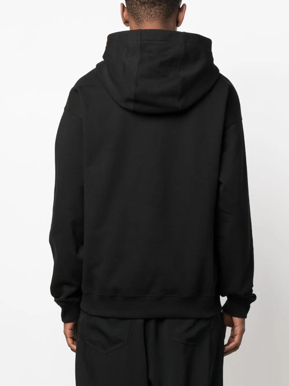 Versace o1y0525 Logo Hoodie in Black Size US L / EU 52-54 / 3 - 4 Thumbnail