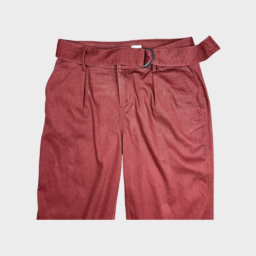 Target Basics A new day | High-Rise Tapered D-Ring Belted Ankle Pants | 6 Size 28" / US 6 / IT 42 - 5 Thumbnail