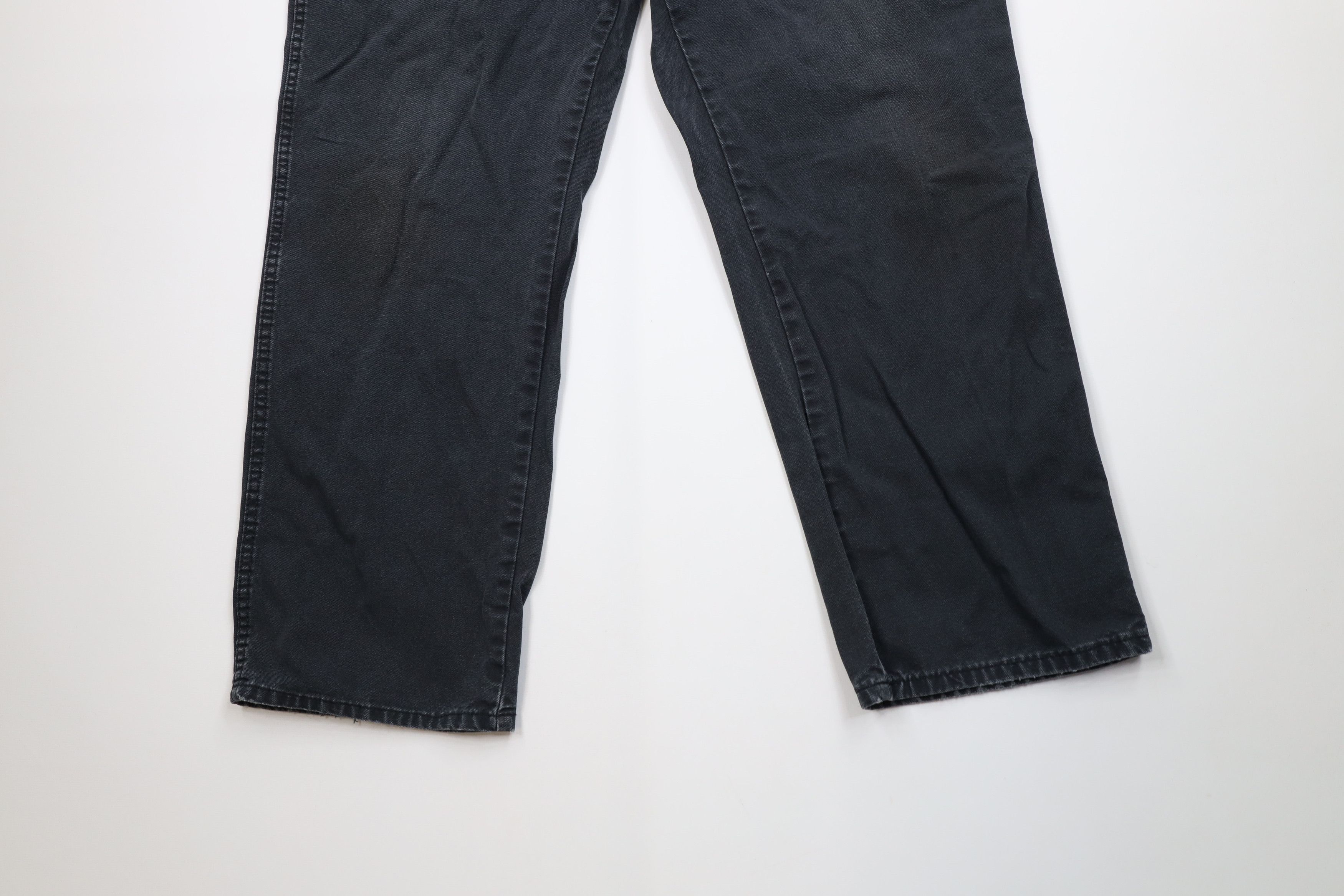 Dickies Vintage Dickies Wide Leg Canvas Dungaree Pants Workwear Size US 40 / EU 56 - 4 Thumbnail