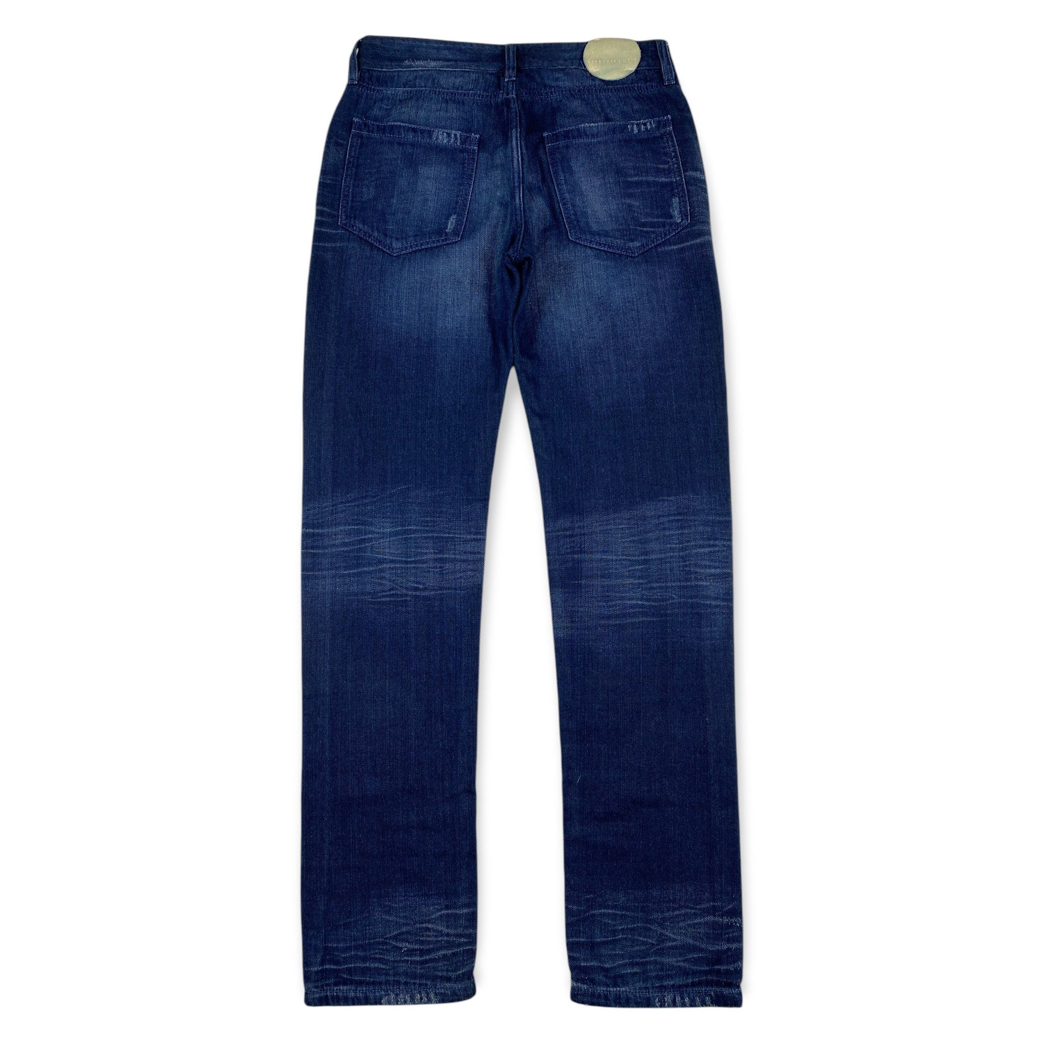 Raf by Raf Simons Denim Jeans Size US 30 / EU 46 - 2 Thumbnail