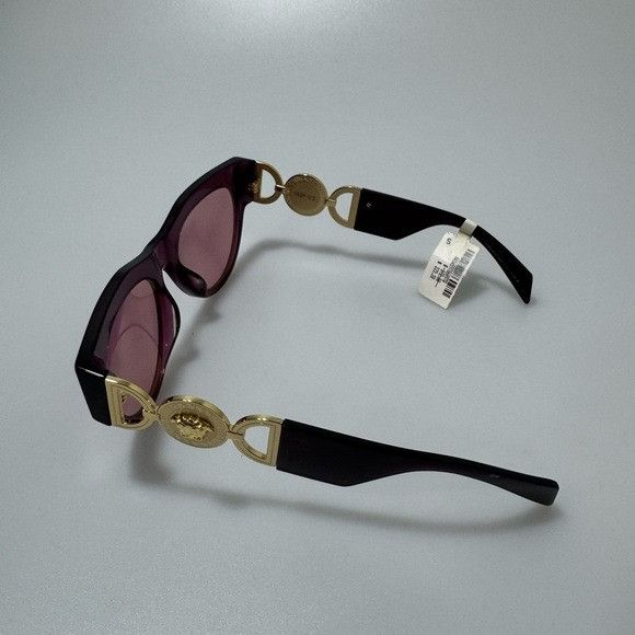 Versace Versace Winged Medusa Sunglasses Pink Gold Mod 4440-U Size ONE SIZE - 5 Thumbnail