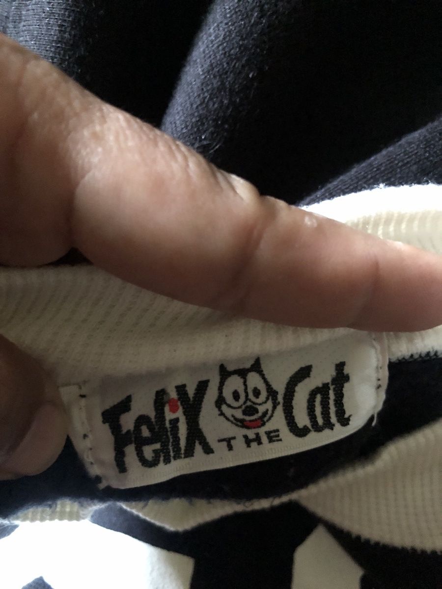 Felix Vintage 1995 Felix the Cat Size US M / EU 48-50 / 2 - 4 Thumbnail