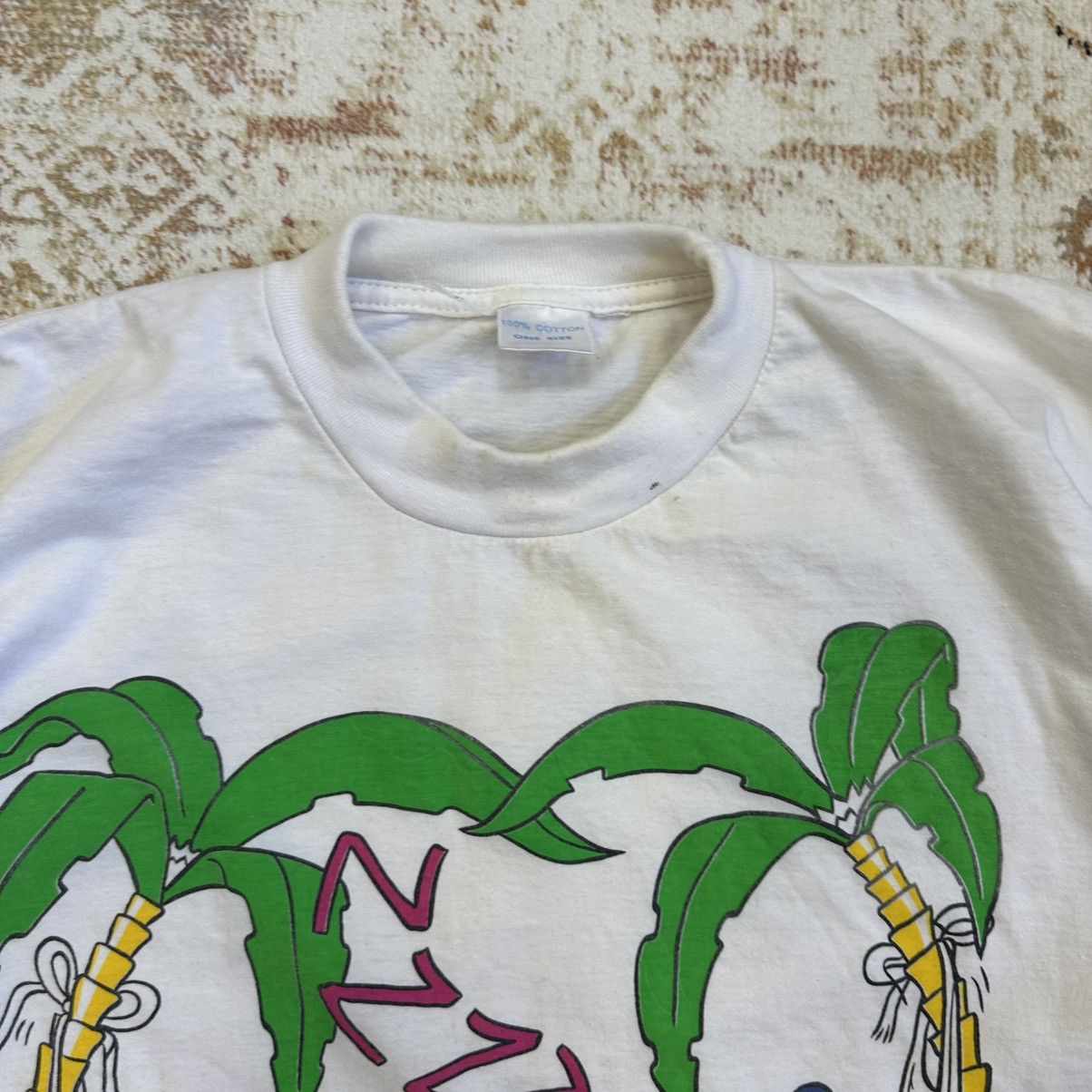 Designer × Vintage Vintage Adult Heavy Sleeper T-shirts 90s Single stitch Size US M / EU 48-50 / 2 - 4 Thumbnail