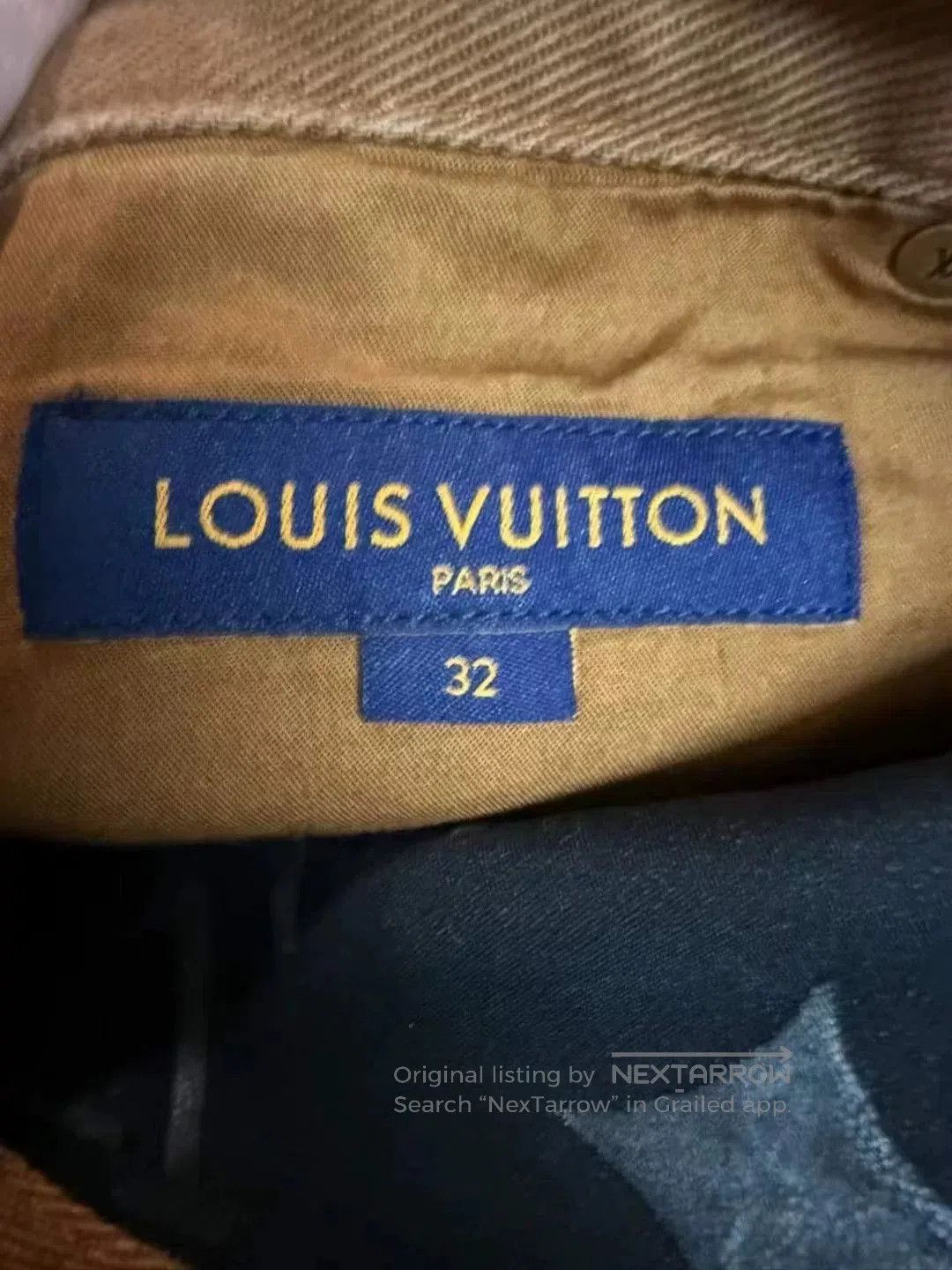 Louis Vuitton Louis Vuitton Brown Logo Pants Size 32. Size US 32 / EU 48 - 4 Thumbnail