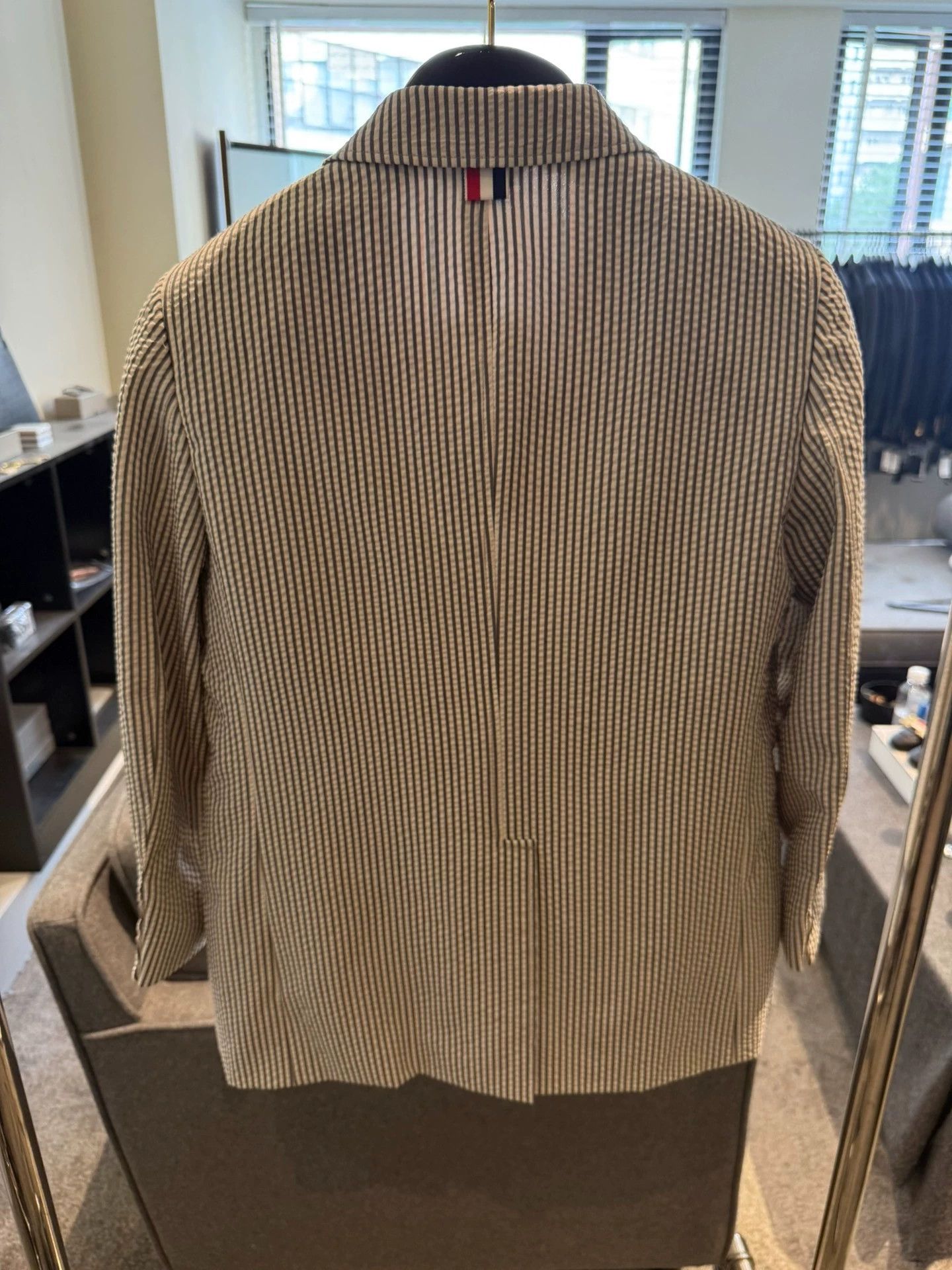 Thom Browne Thom Browne Rare Seersucker 3-Pocket Suit 42 New Size M / US 6-8 / IT 42-44 - 3 Thumbnail