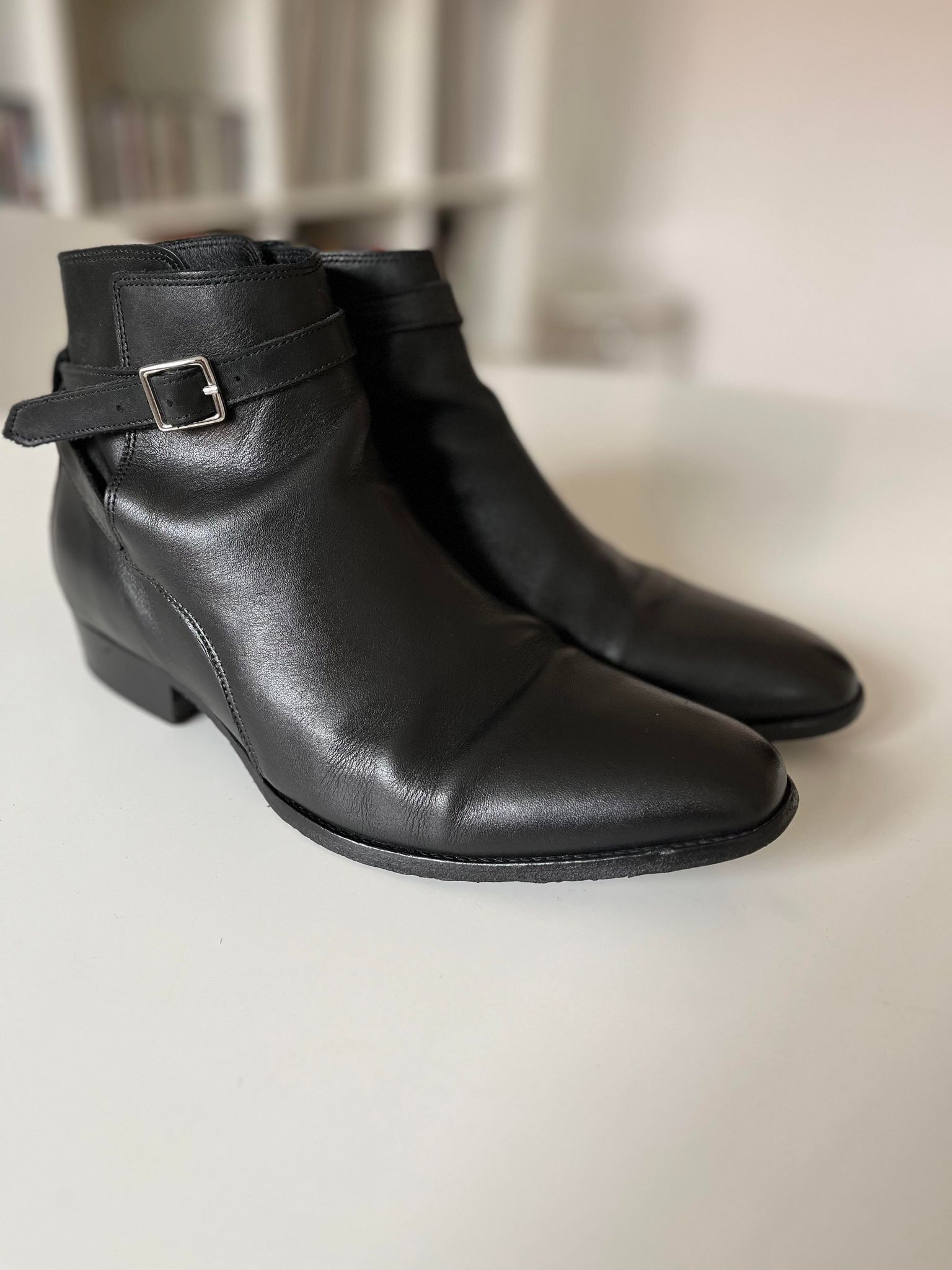 image of The Kooples Kooples Jodphur Boots In The Style Of Slp in Black, Men's (Size 11)