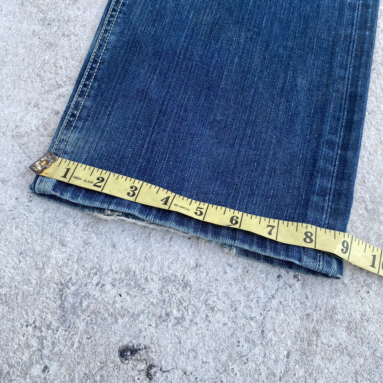 Lee Vintage Lee Riders Dismtressed Denim Size US 38 / EU 54 - 8 Thumbnail