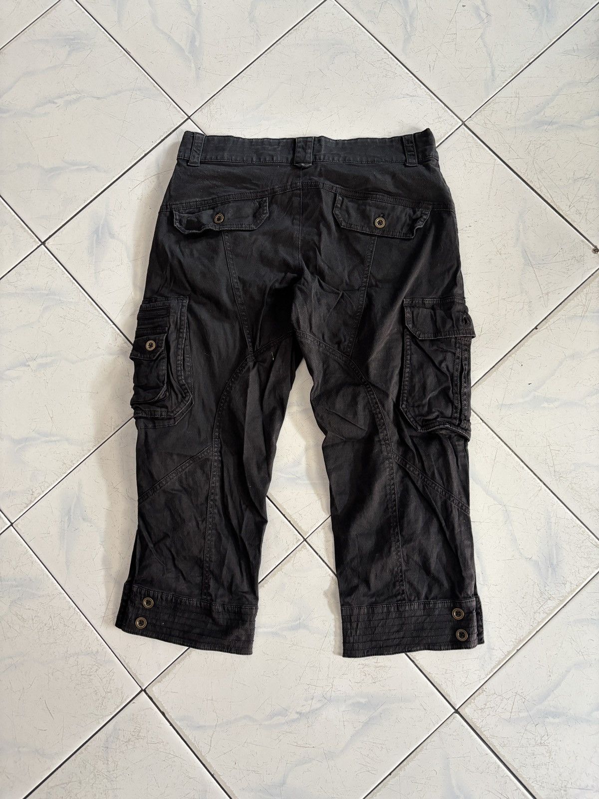 Masaki Matsushima Archival A/T (Atsuro Tayama) Multi-Pocket 3/4 Cargo Pants Size US 30 / EU 46 - 4 Thumbnail