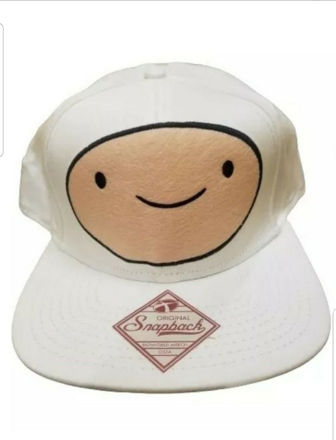 Cartoon Network ADULTS HAT ADVENTURE TIME FINN SNAPBACK CAP CARTOON NETWORK Size ONE SIZE - 3 Thumbnail