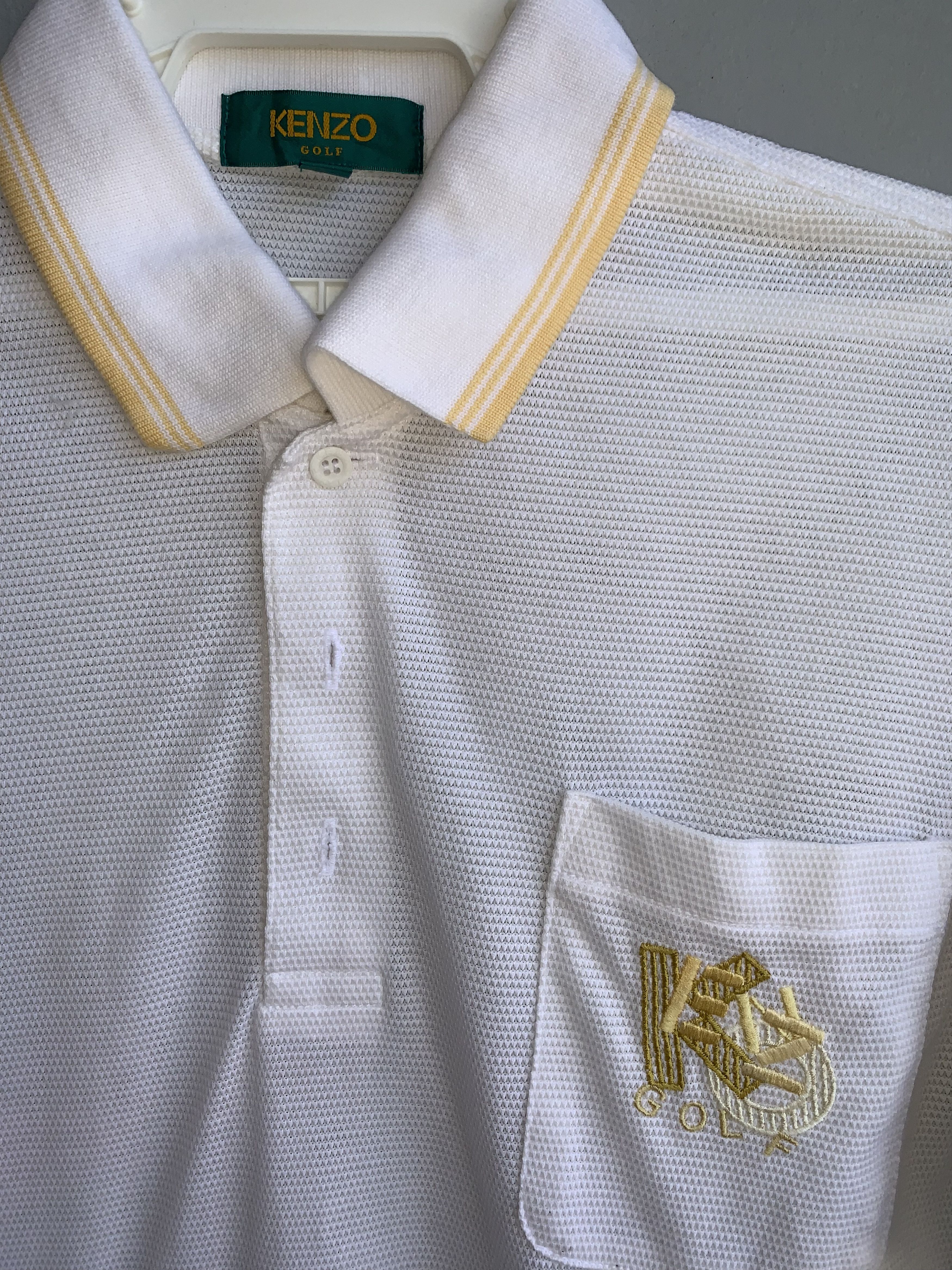Kenzo Kenzo Golf Polos Shirt Size US L / EU 52-54 / 3 - 2 Thumbnail