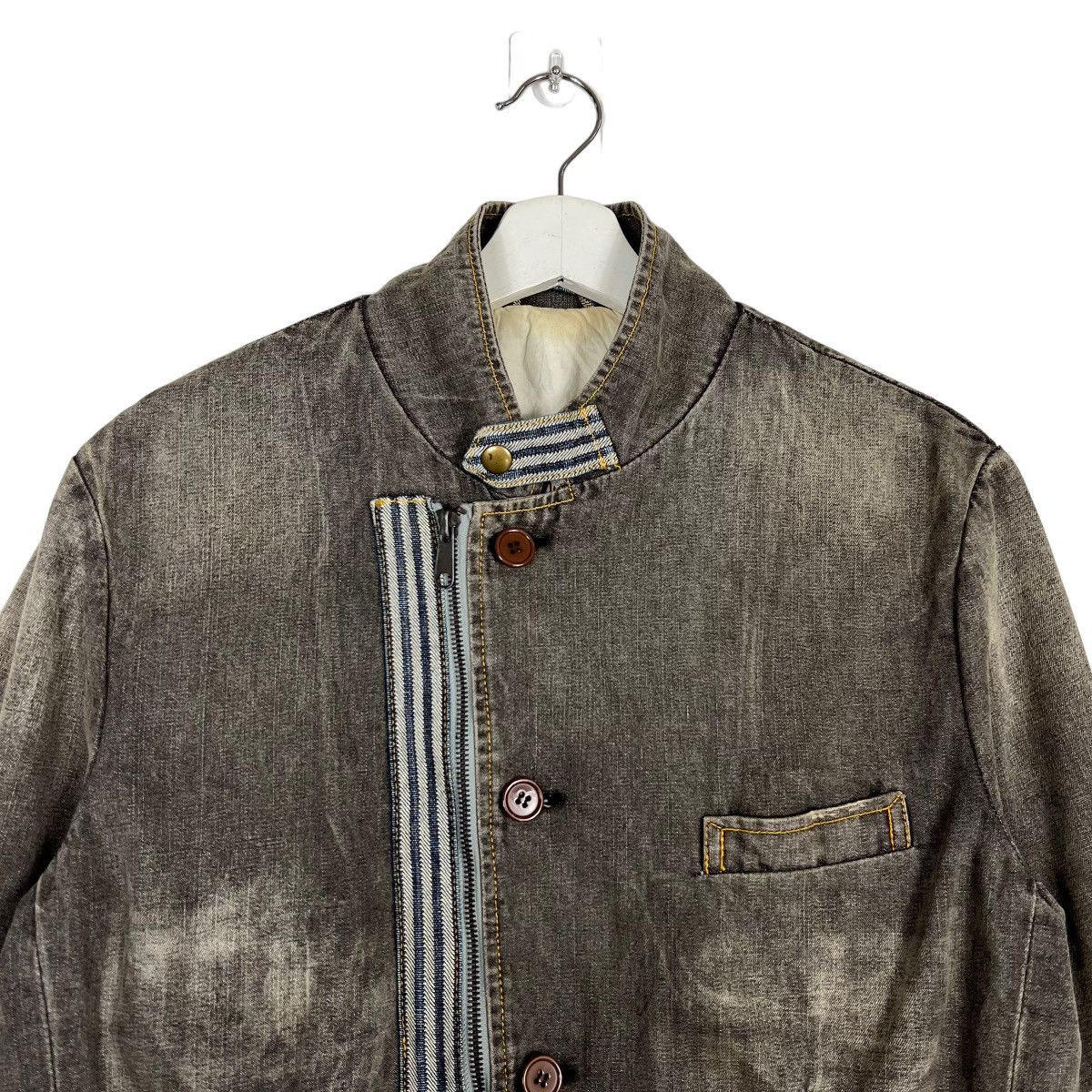 Hysteric Glamour 🔥 POWER TO THE PEOPLE CHORE JACKET Size US L / EU 52-54 / 3 - 4 Thumbnail