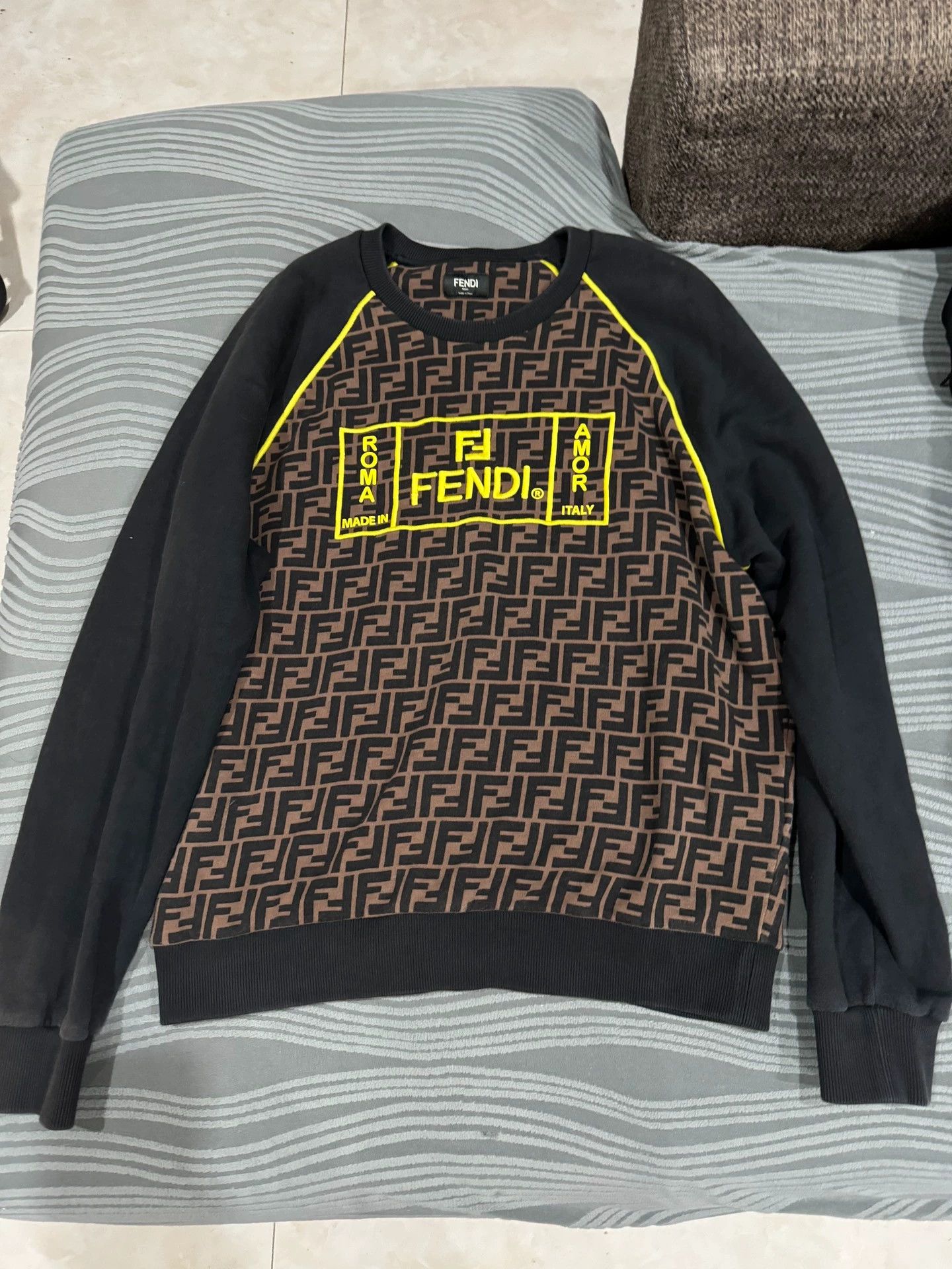 Fendi Fendi Authentic Sweatshirt Size US M / EU 48-50 / 2 - 1 Thumbnail