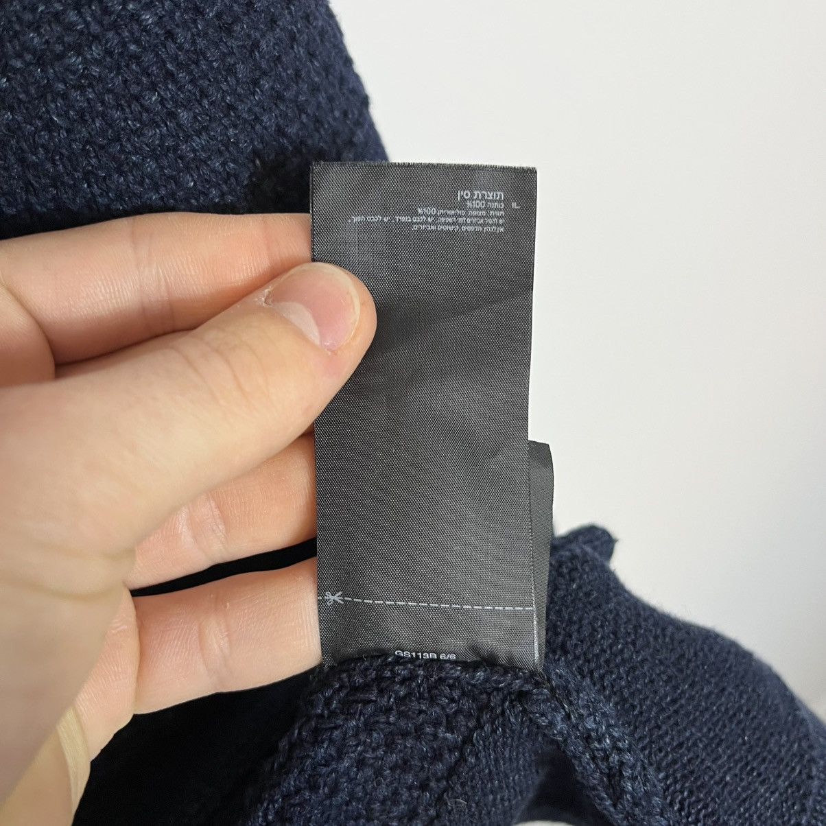 G-Star G-Star Raw Blue Renej Shawl Knitted Cardigan Sweater Y2K Size US XXL / EU 58 / 5 - 12 Thumbnail