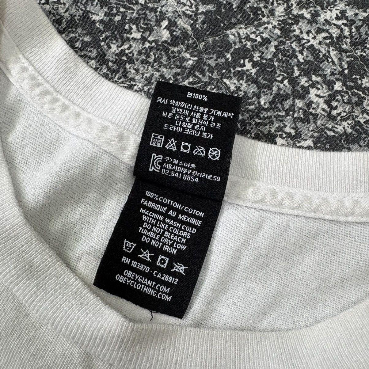 Obey × Vintage 🔴 OBEY Rare!! Vintage T-Shirt (30 Years of Dissent )🔴 Size US L / EU 52-54 / 3 - 6 Thumbnail