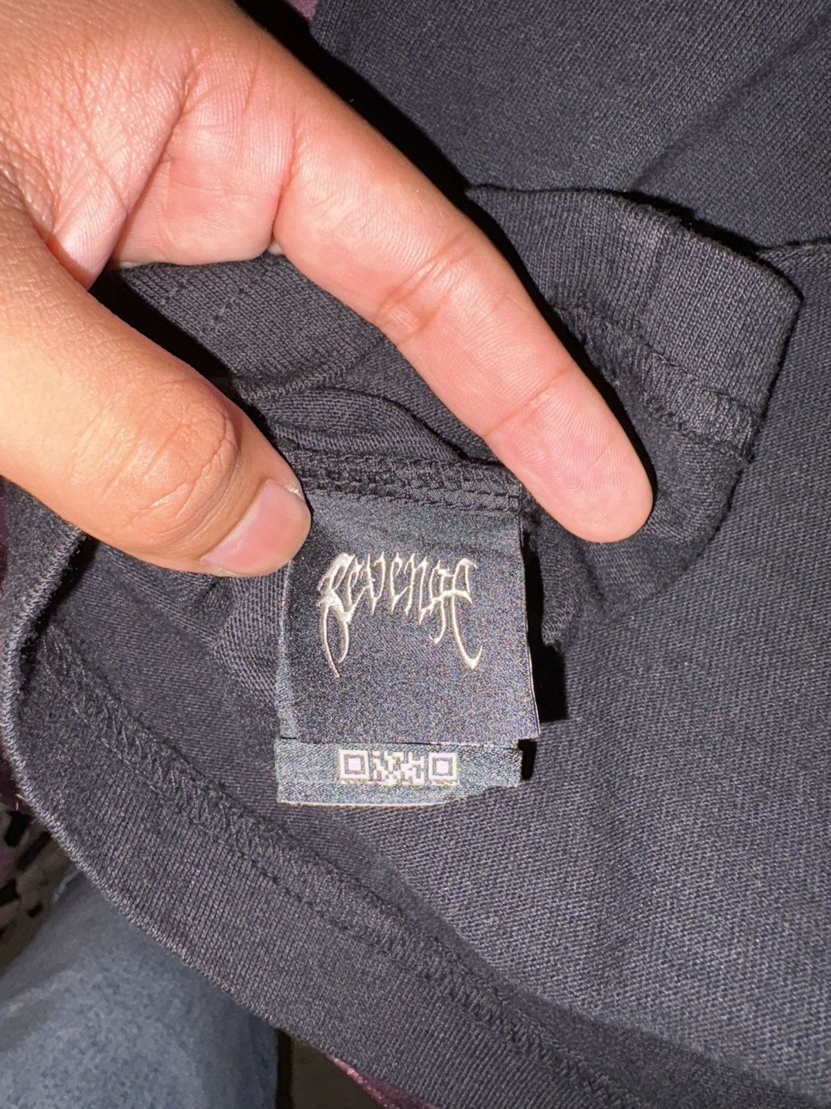 Revenge Revenge xxxtentacion hand tee Size US L / EU 52-54 / 3 - 4 Thumbnail